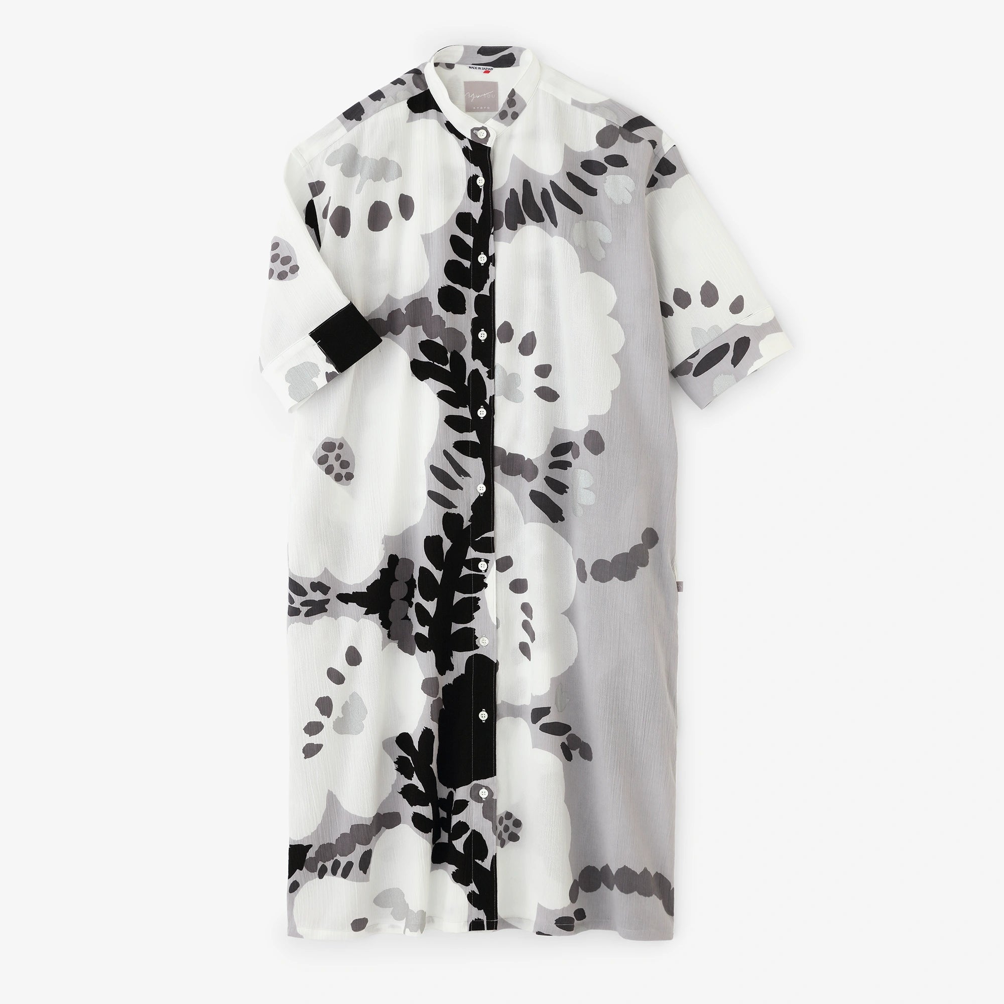 Shiji Takashima 20/20 Robe chemise grande manches 6/4/Jounetsu