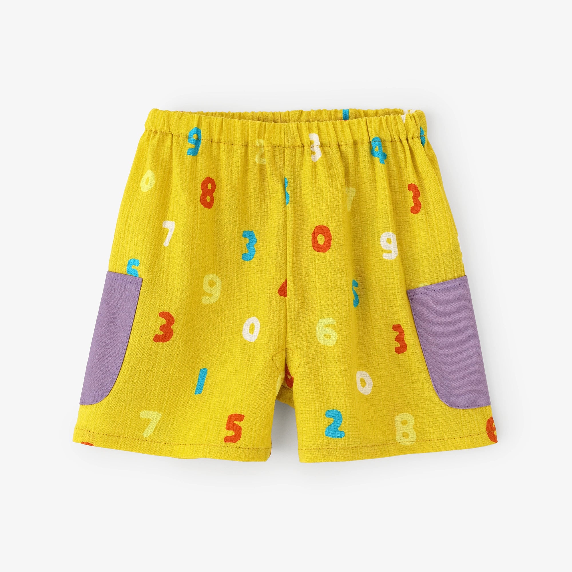 ●Takashima Chijimi 20/20 Shorts/Souyotsumi Gelb