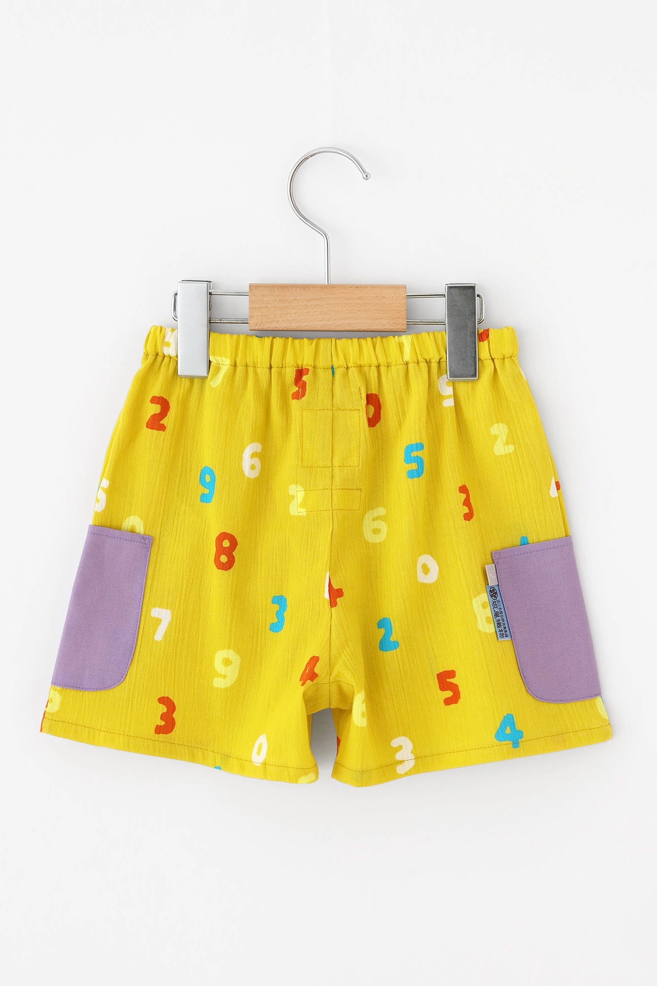 ●Takashima Chijimi 20/20 Shorts/Souyotsumi Gelb