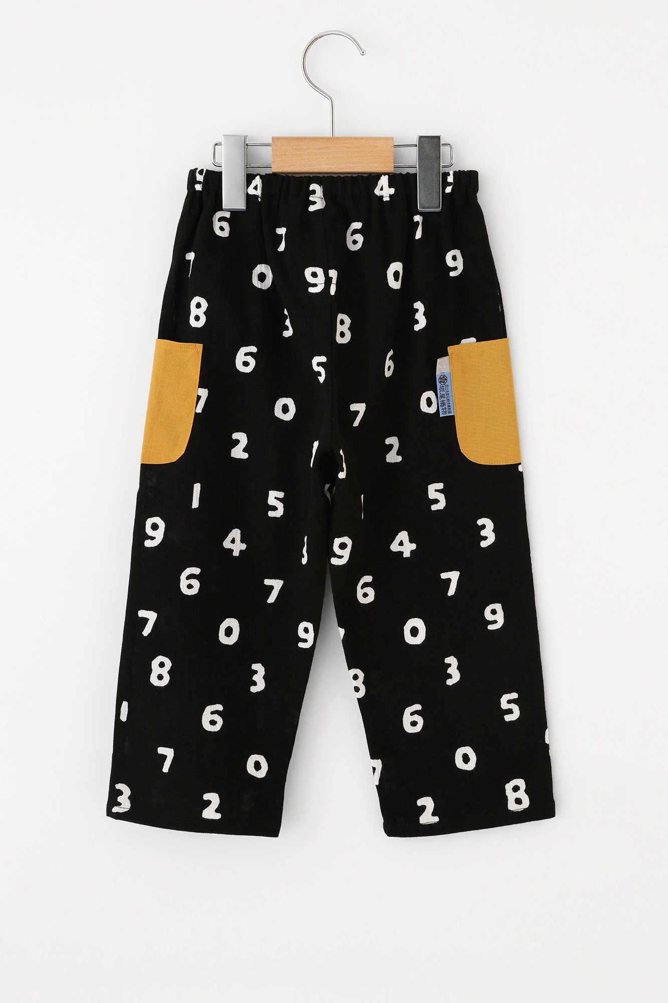 ●Takashima Chijimi 20/20 Easy Cargo Pants/Sosou Makkuro