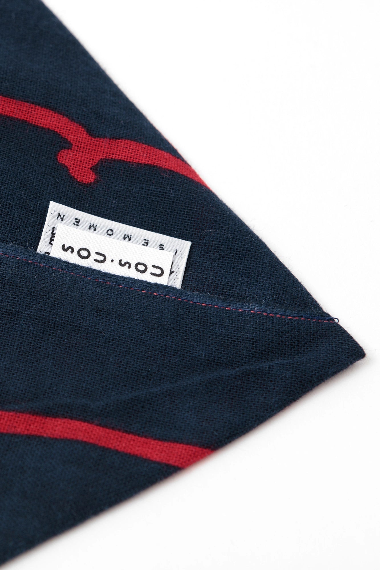 伊勢木綿 小巾折／申（さる）