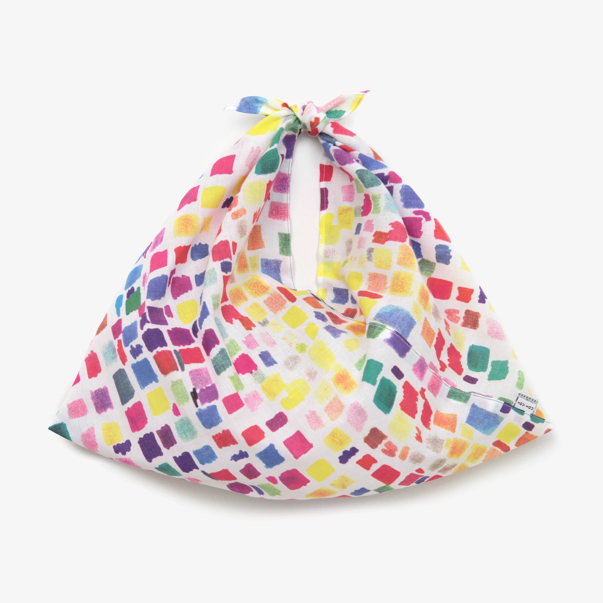 伊勢木綿 小巾折／絵具皿（えのぐざら）