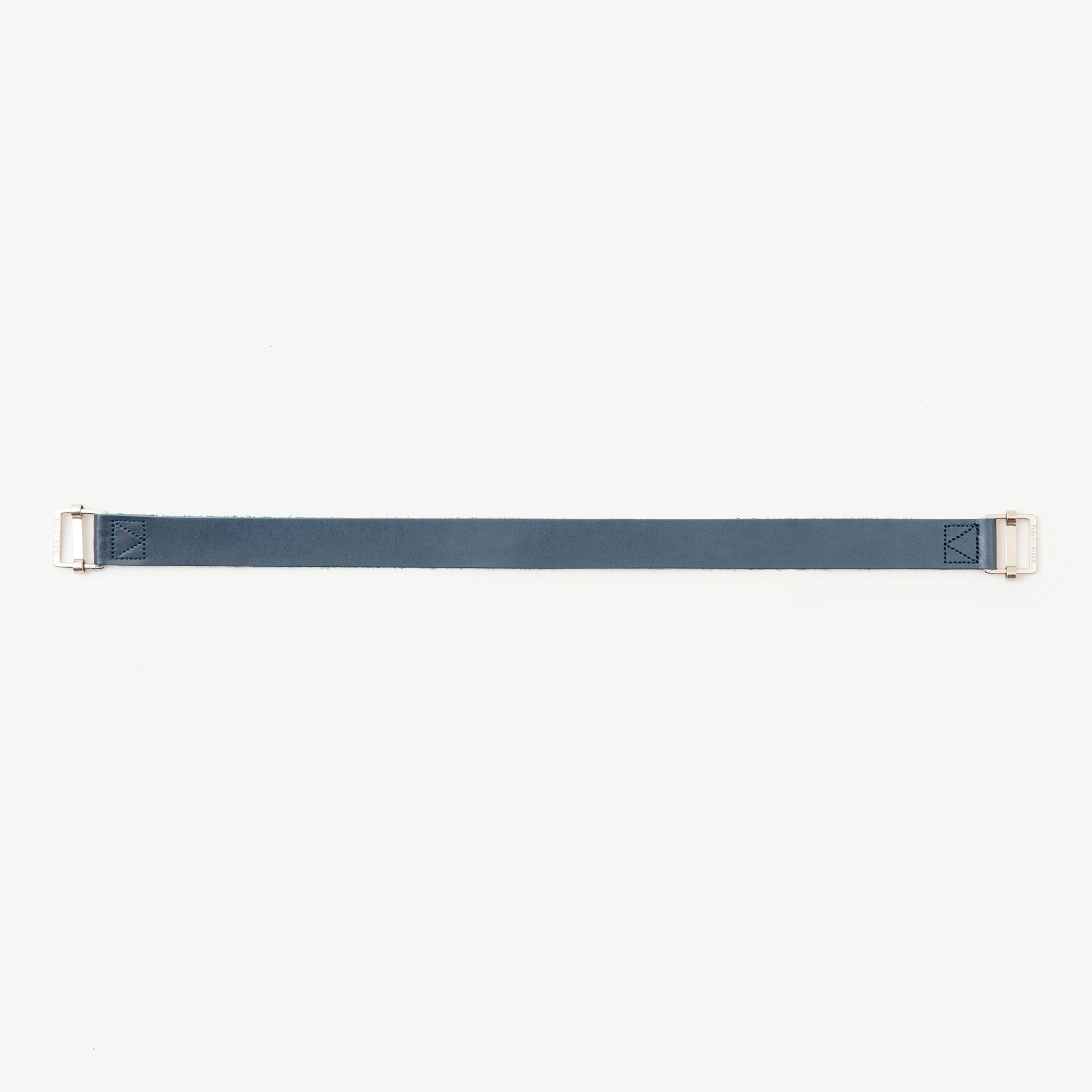 Leather Handle / Deep Indigo