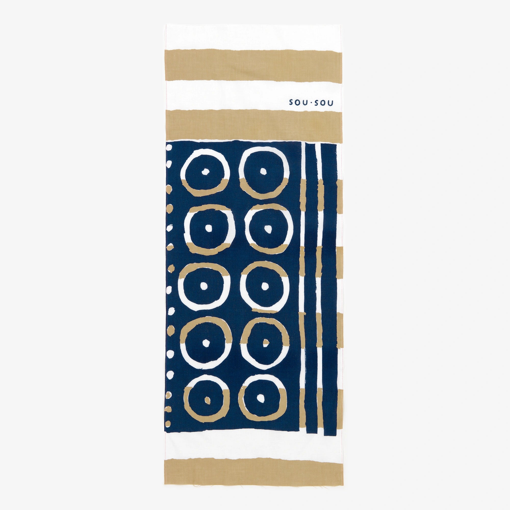 Isemomen Cotton Textile Handkerchief/Gomon