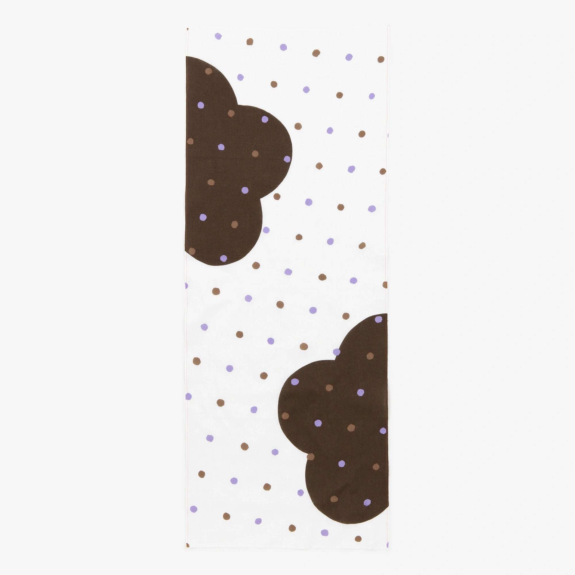 【net限定】伊勢木綿 textile手ぬぐい／立春（りっしゅん）