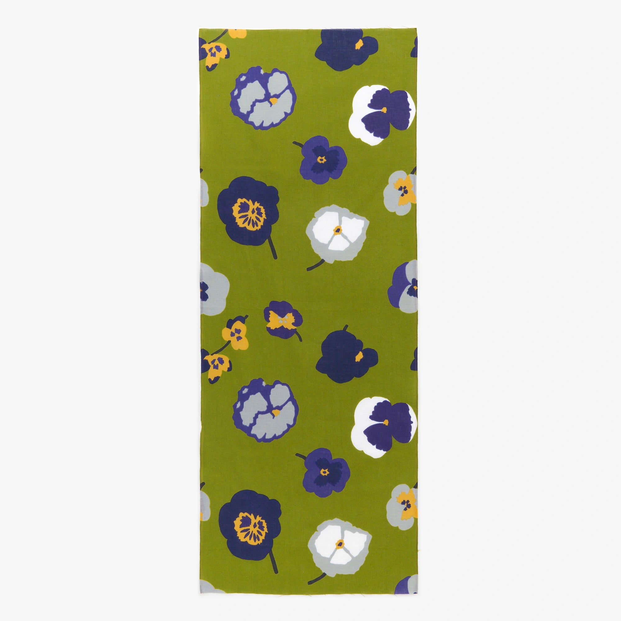 Isemomen Cotton Textile Handkerchief / Violet