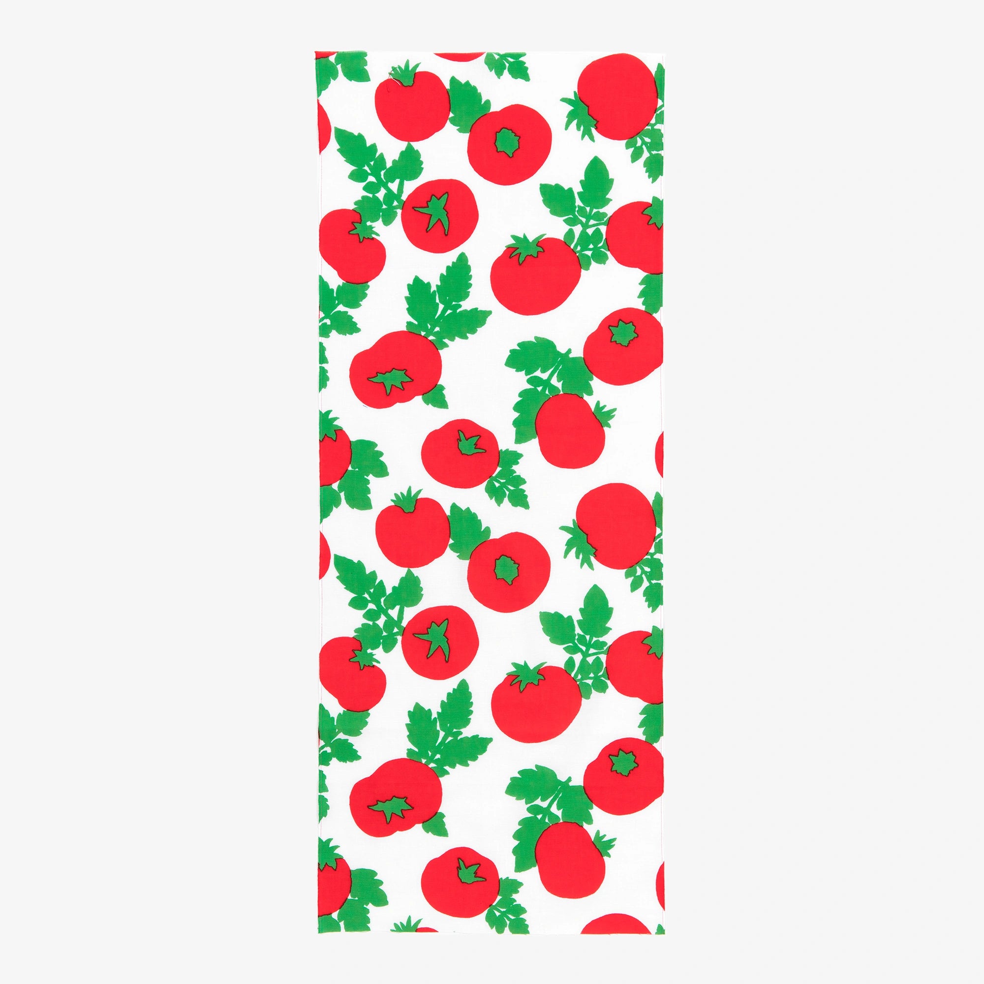Isemomen Cotton Textile Handkerchief / Tomato
