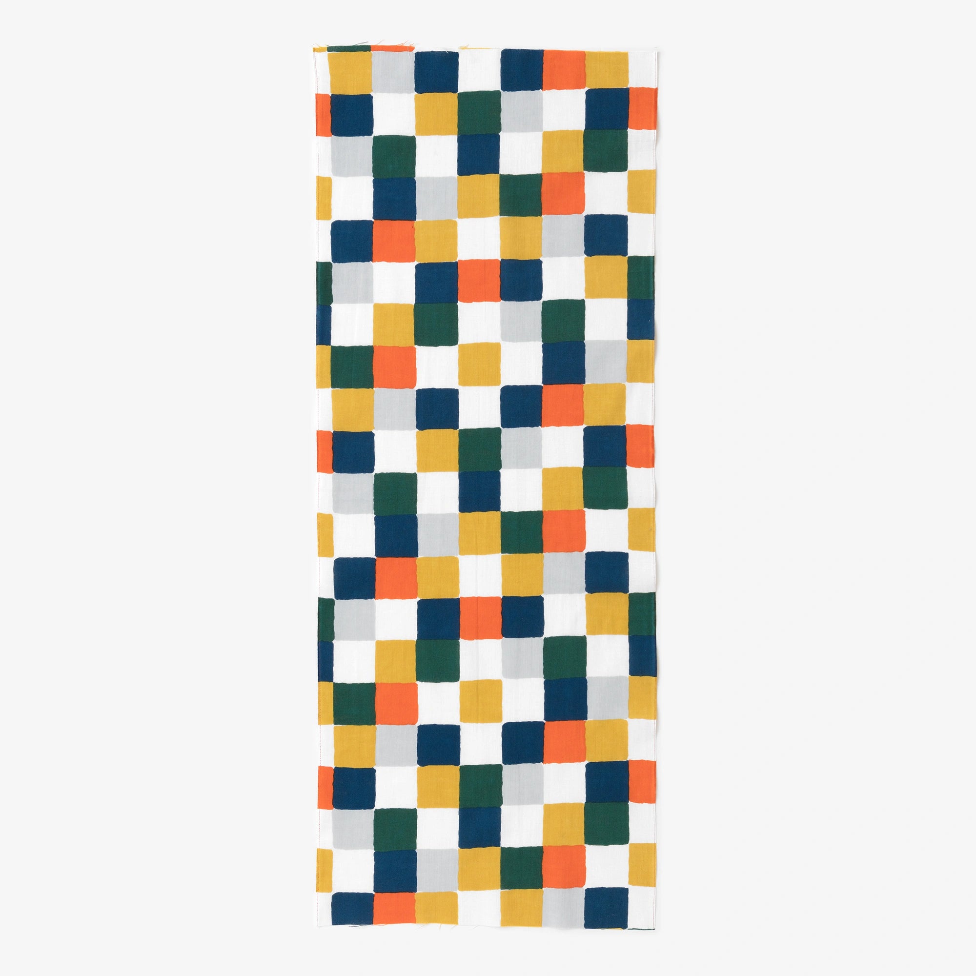 伊勢木綿 textile手ぬぐい／日々（ひび） 朝茶事（あさちゃじ）