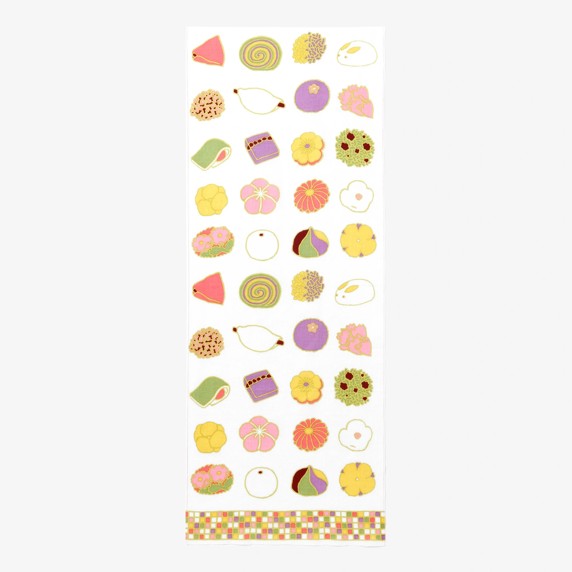 伊勢木綿 textile手ぬぐい／和菓子（わがし）