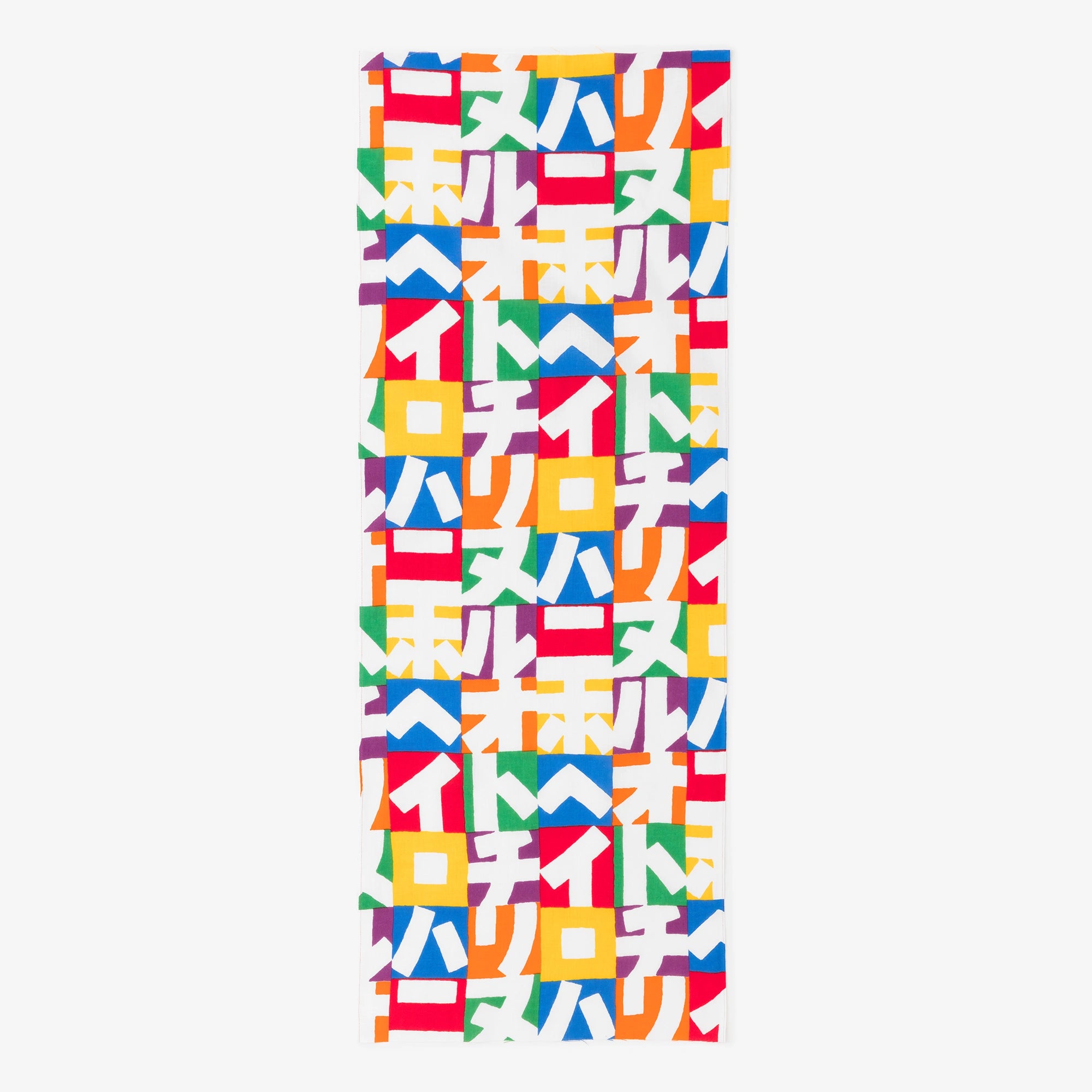 Ise Momen textile tenugui/Irohagokko