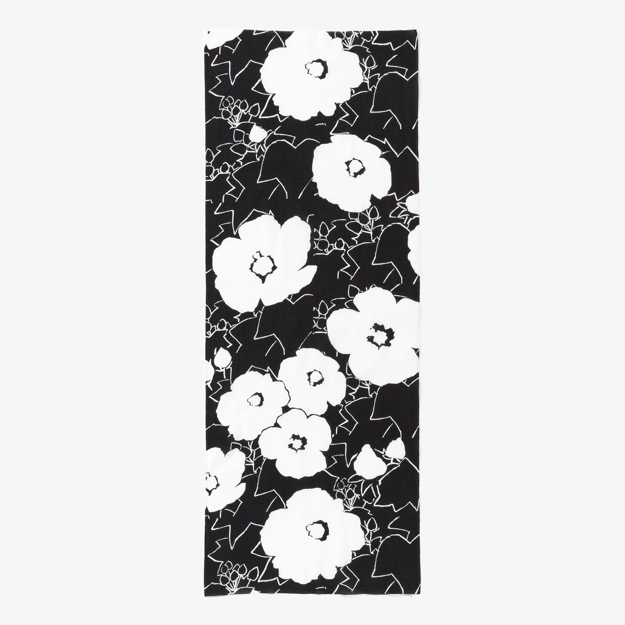 【net限定】伊勢木綿 textile手ぬぐい／木芙蓉（もくふよう）