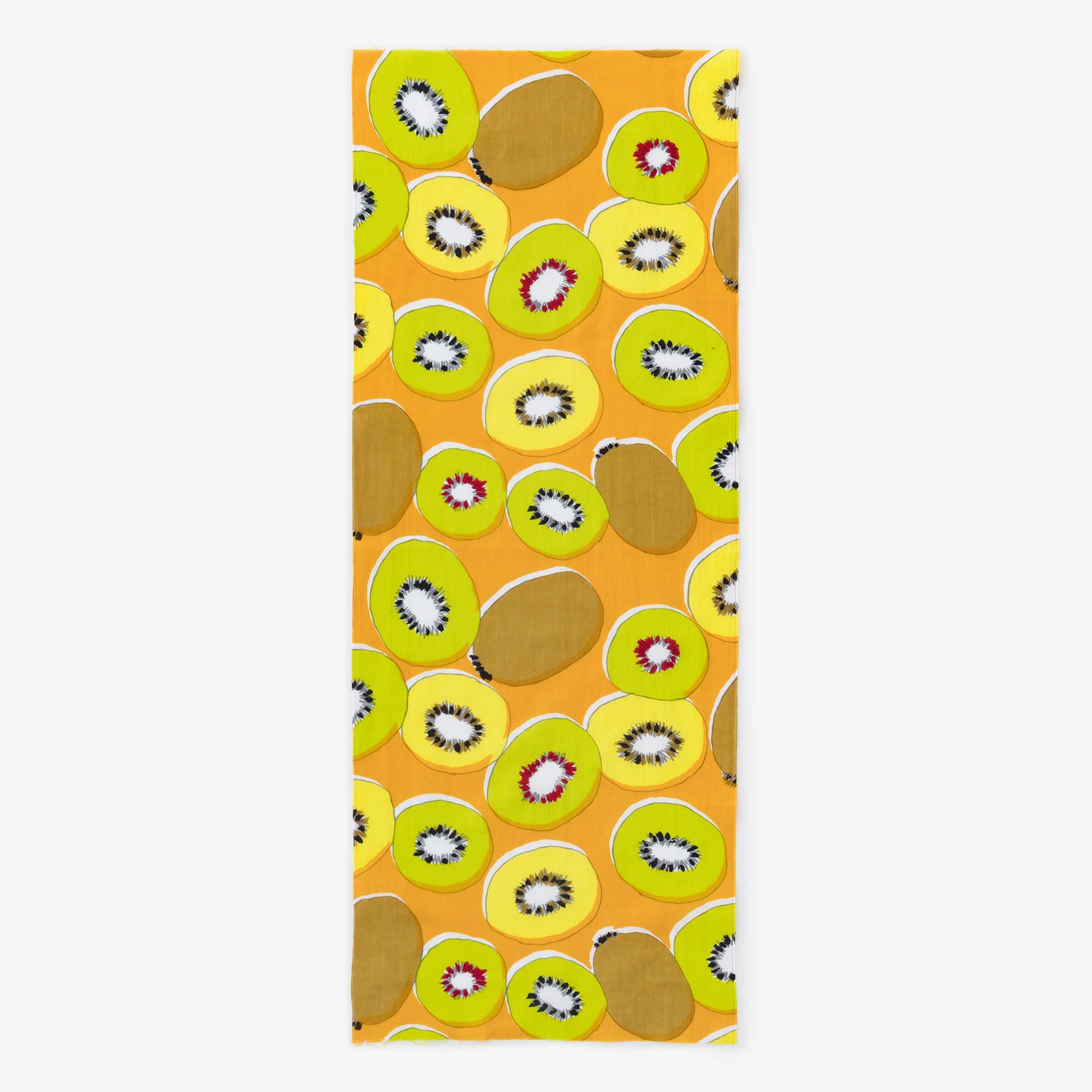 Ise Momen textile tenugui/kiwi