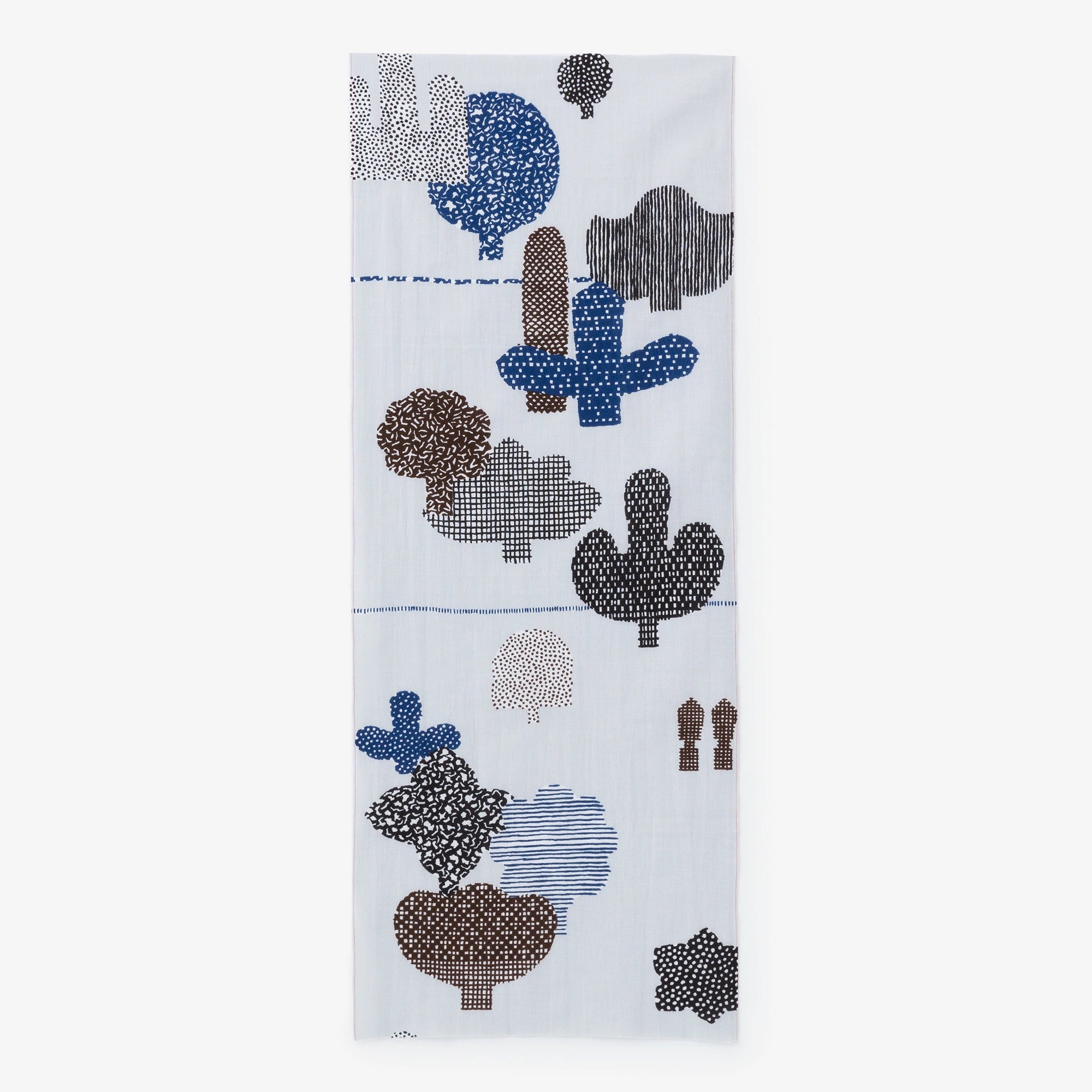 Ise Momen Textil-Tenugui/Speertaschenmuster