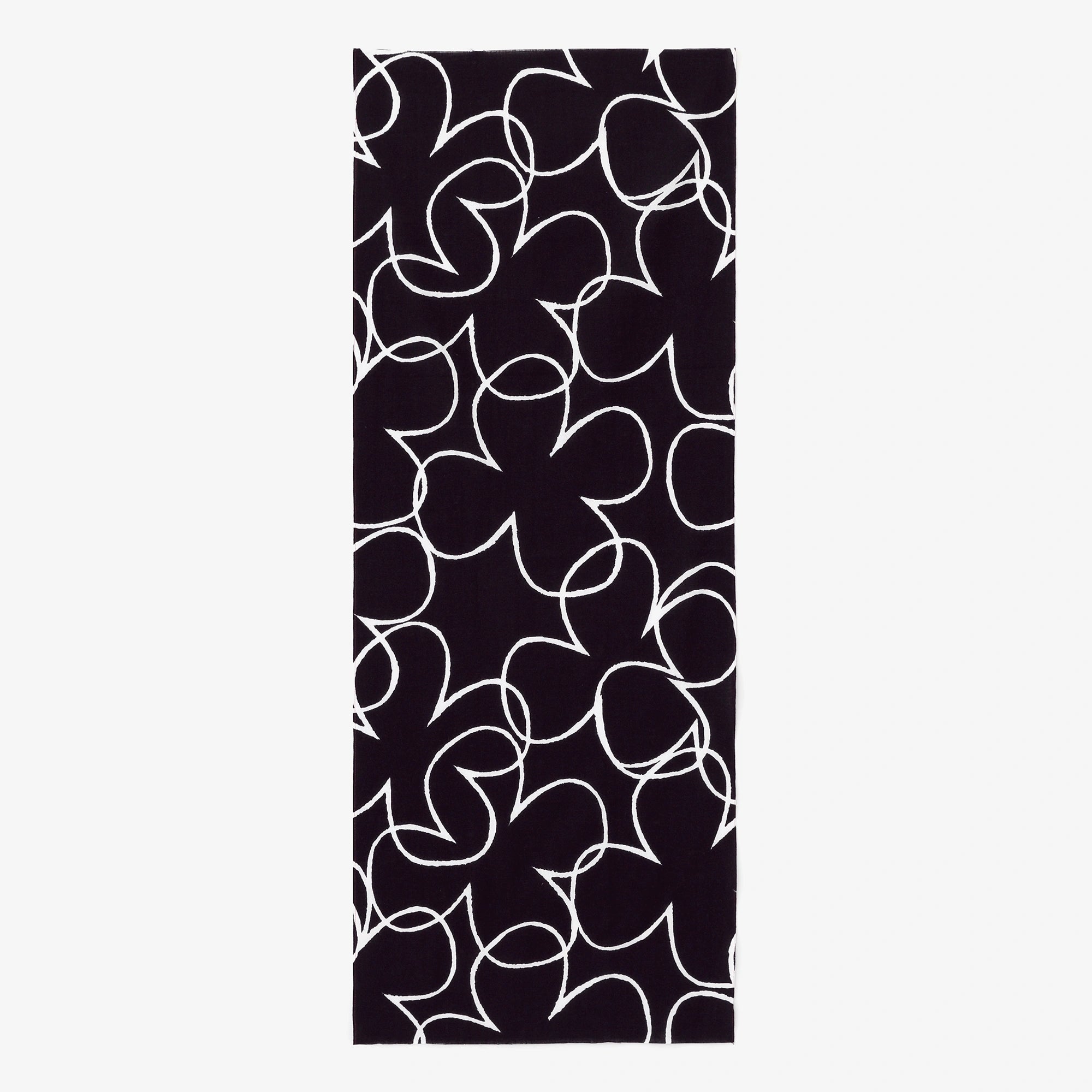 Ise Momen Textil Tenugui/Glück Kurotsurubami