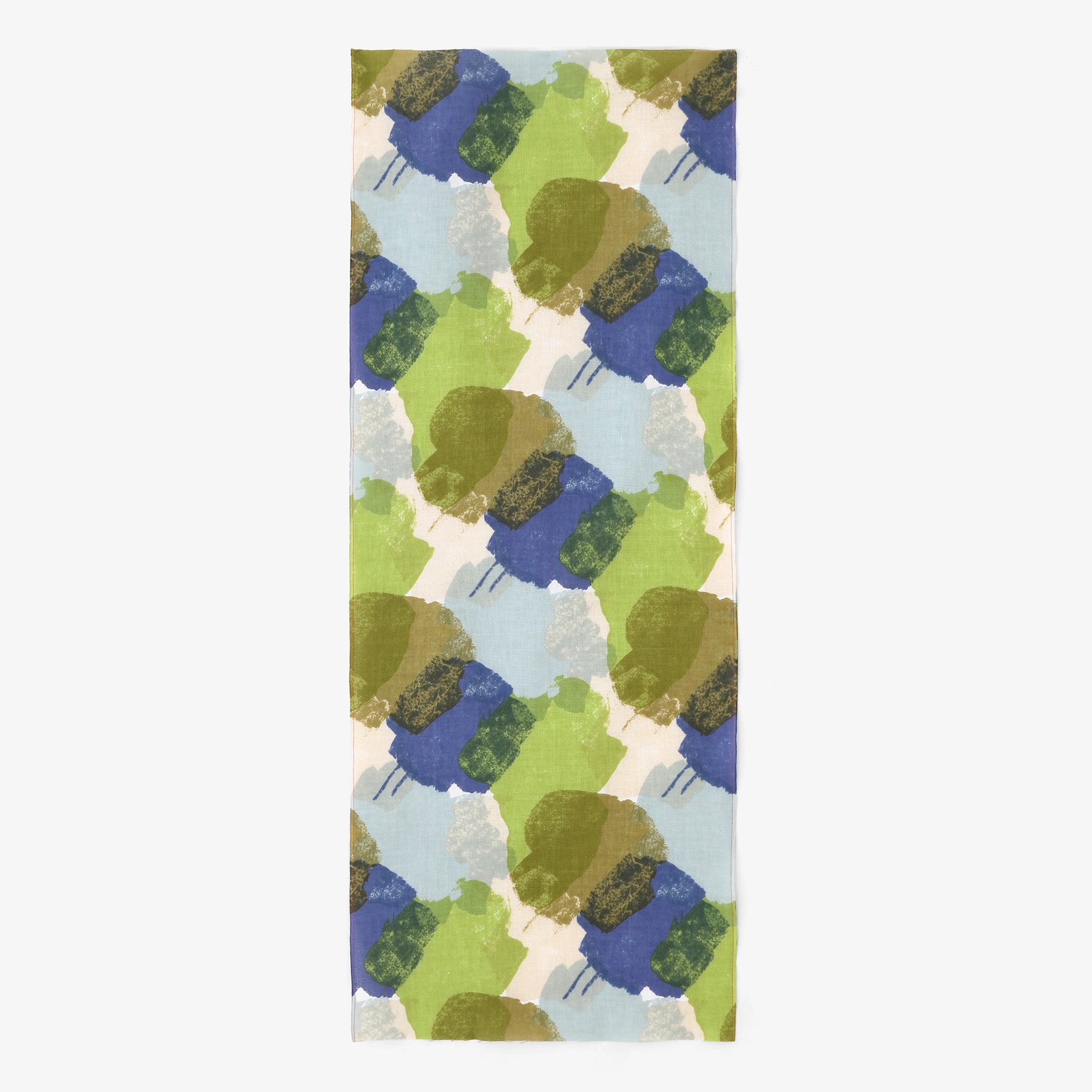 伊勢木綿 textile手ぬぐい／おぼろ 余光（よこう）