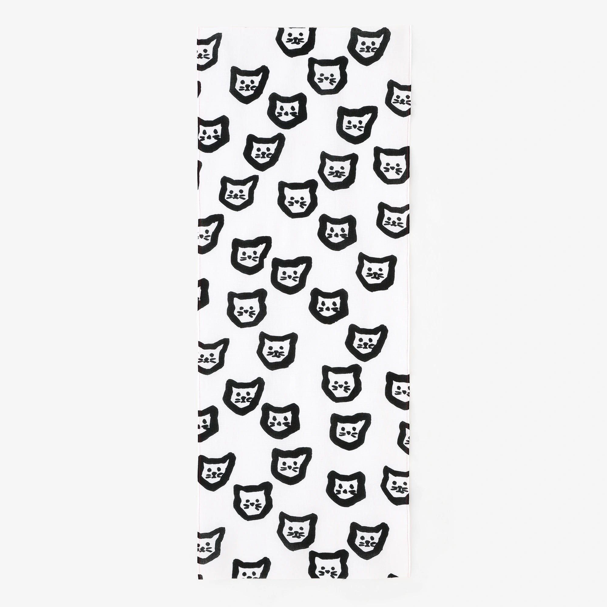 伊勢木綿 textile手ぬぐい／コネコまばら