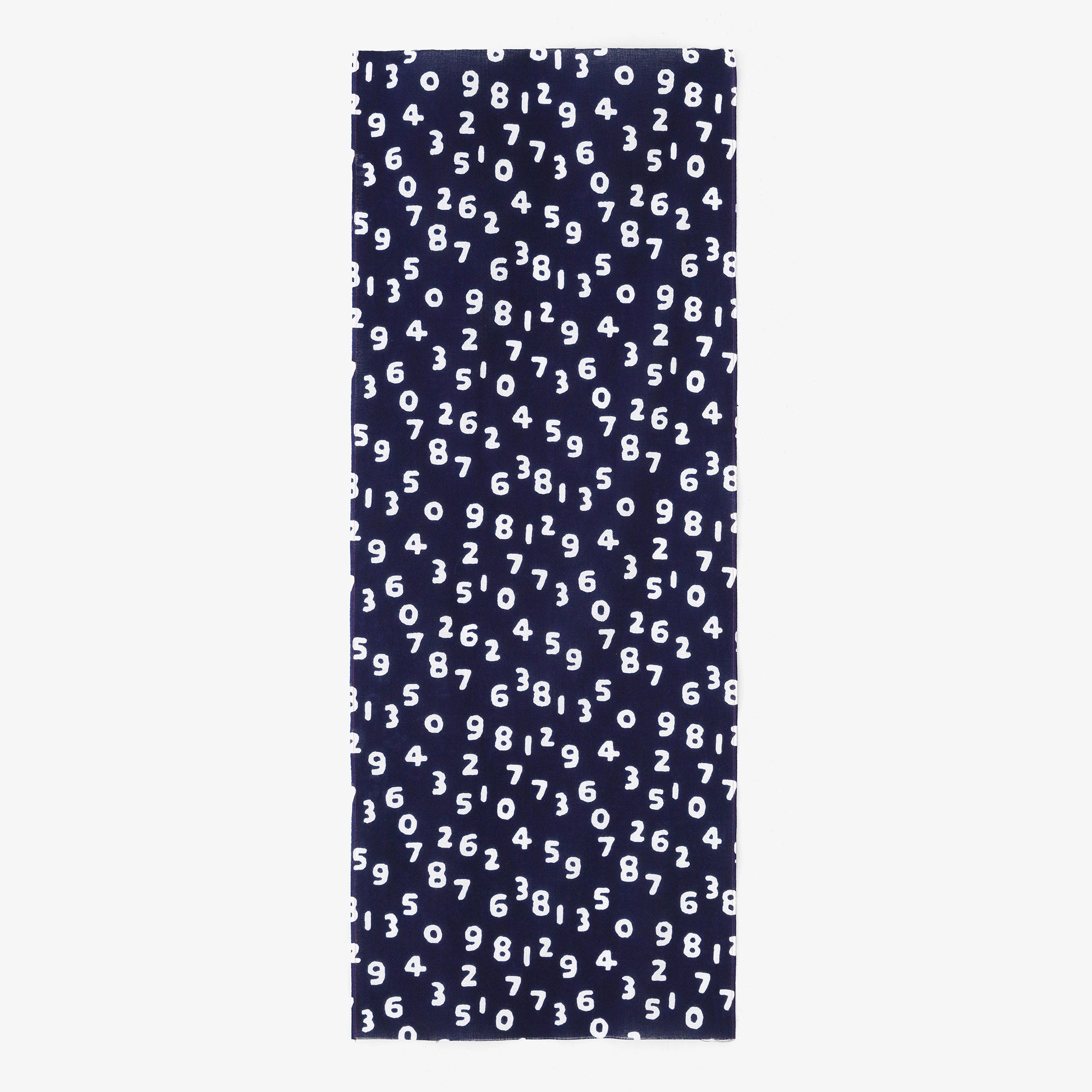 Tissu en soie Itomaki textile / SO-SU-U Kon (bleu foncé) Kōshaku (intense) 