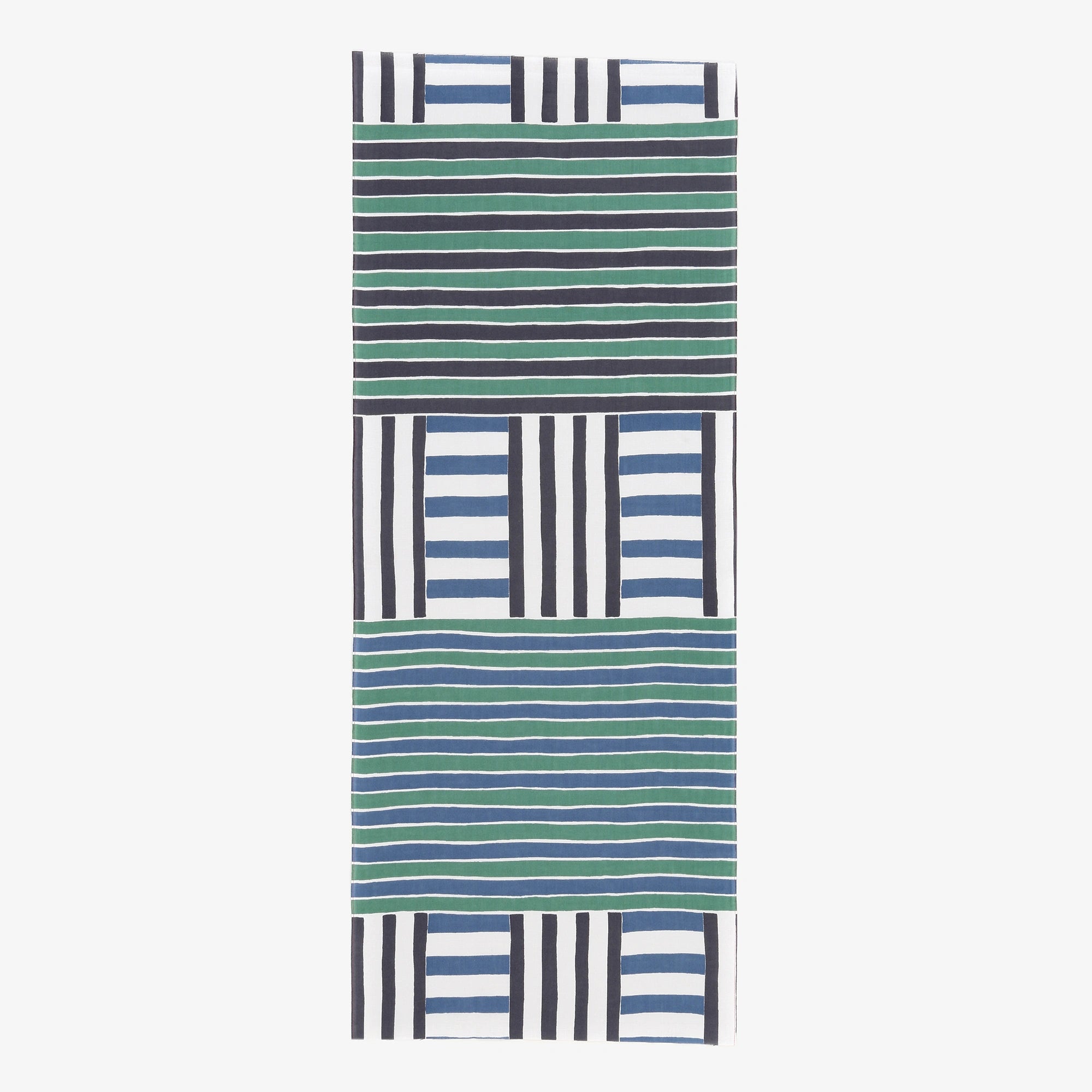 【net限定】伊勢木綿 textile手ぬぐい／縞模様（しまもよう）