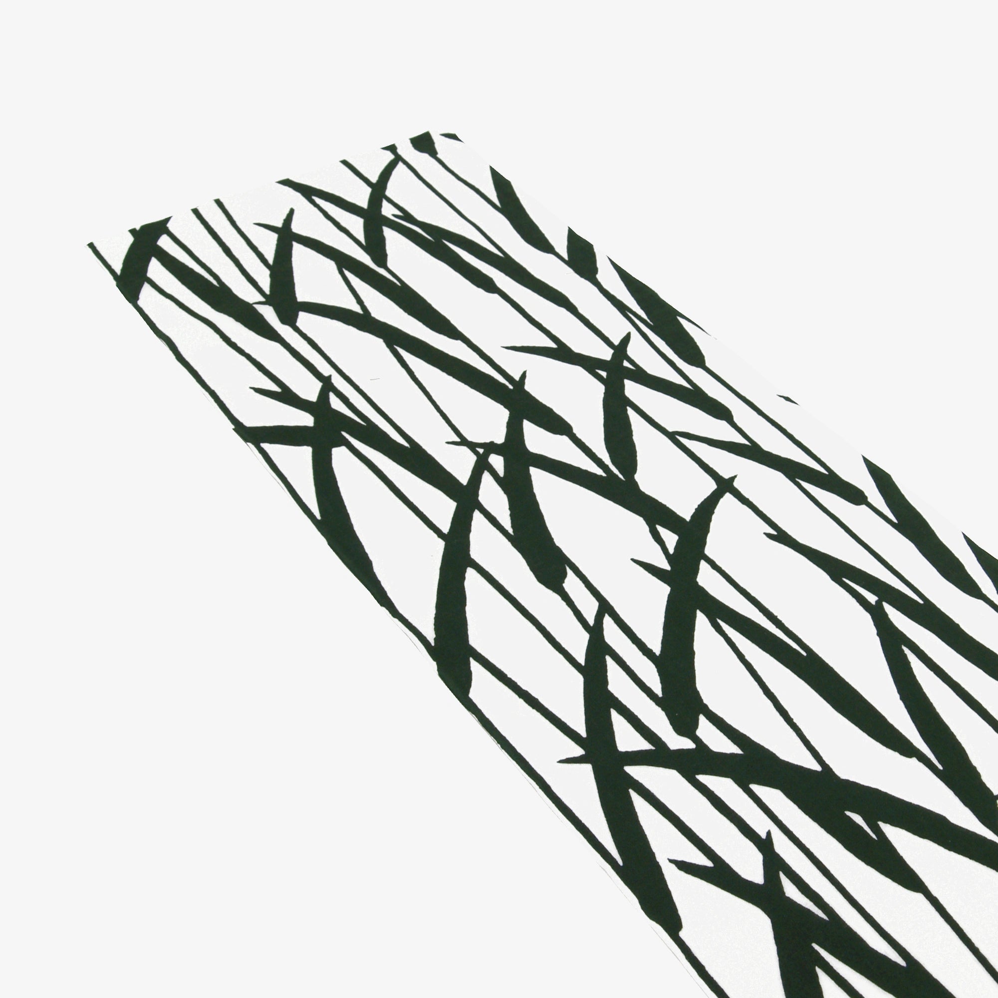 伊勢木綿 textile手ぬぐい／水辺（みずべ） つくも×海松藍（みるあい）