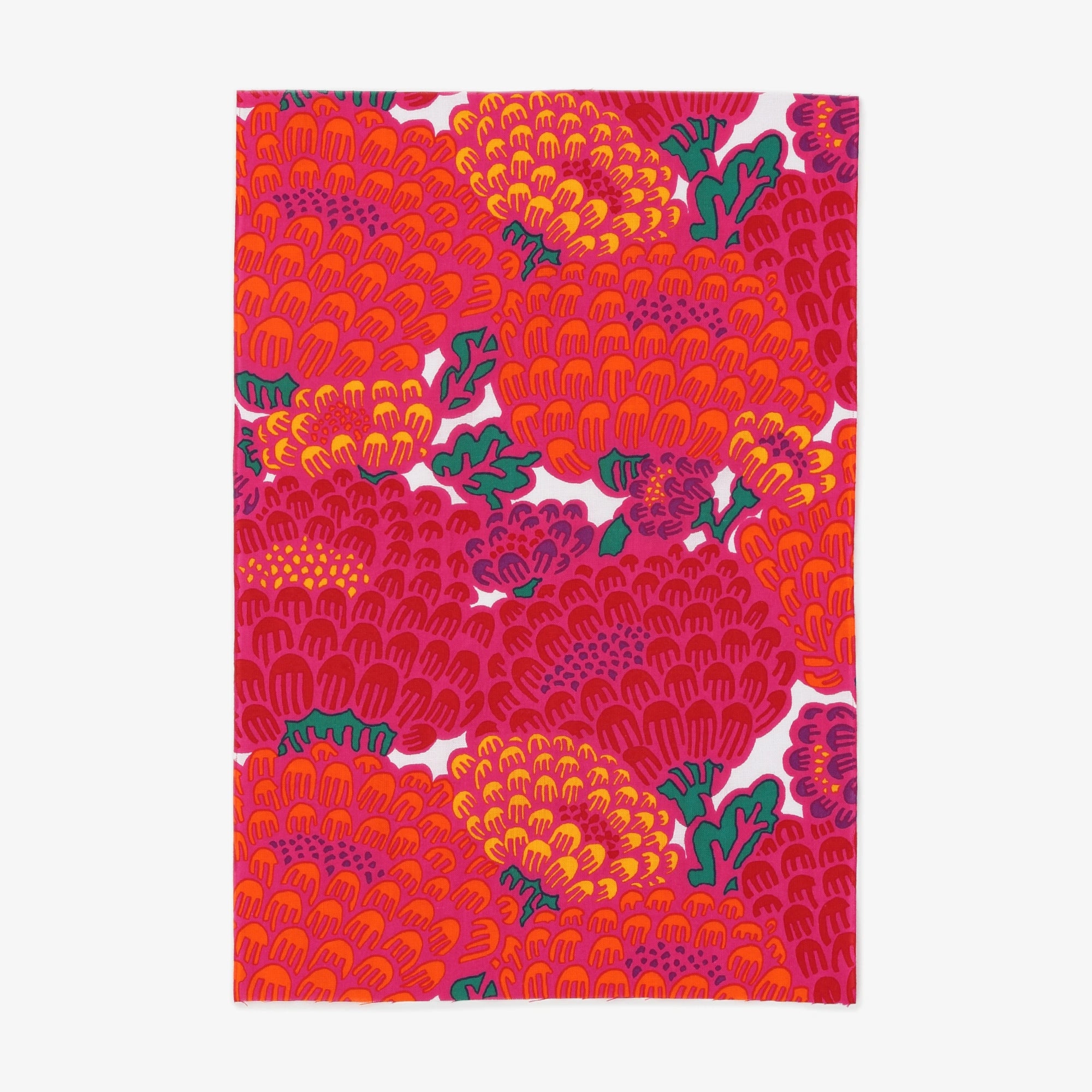 伊勢木綿 textile手ぬぐい（ひめ丈）／けんらん
