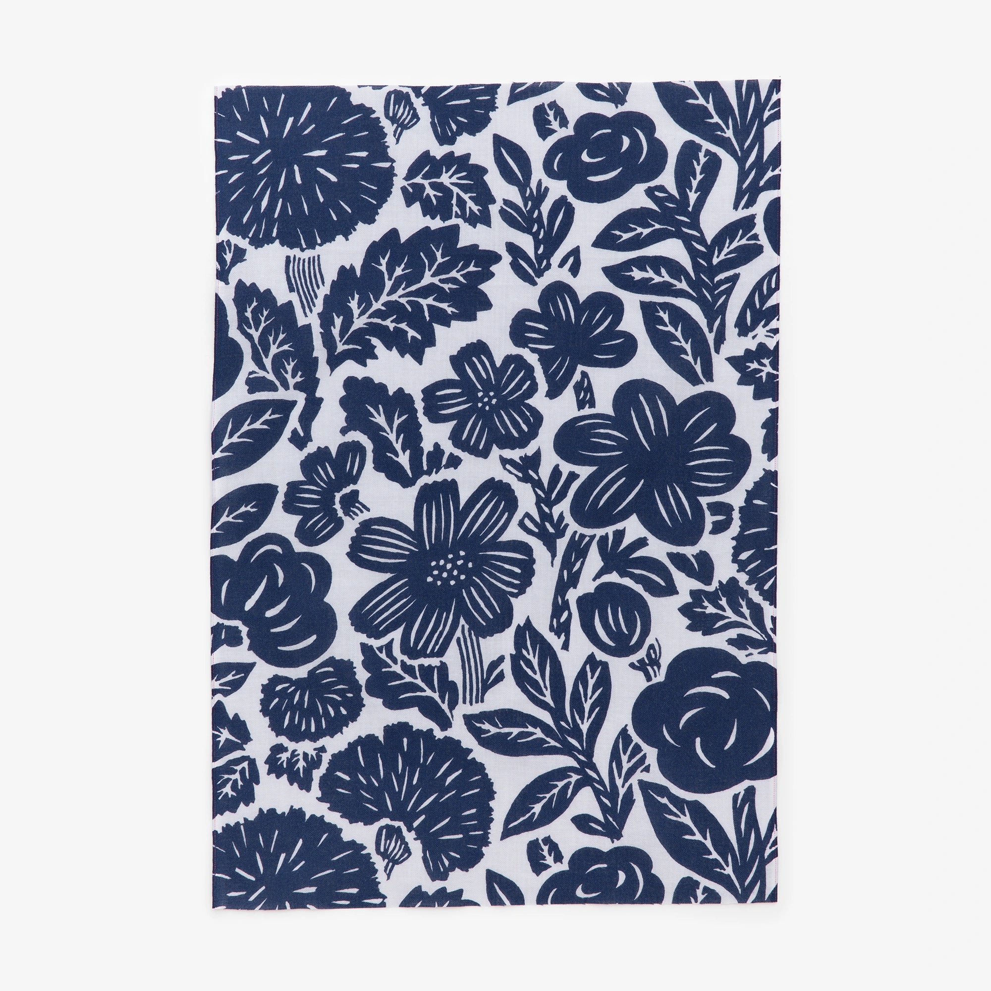 Ise Momen textile tenugui (longueur hime)/imprimé (hanga)