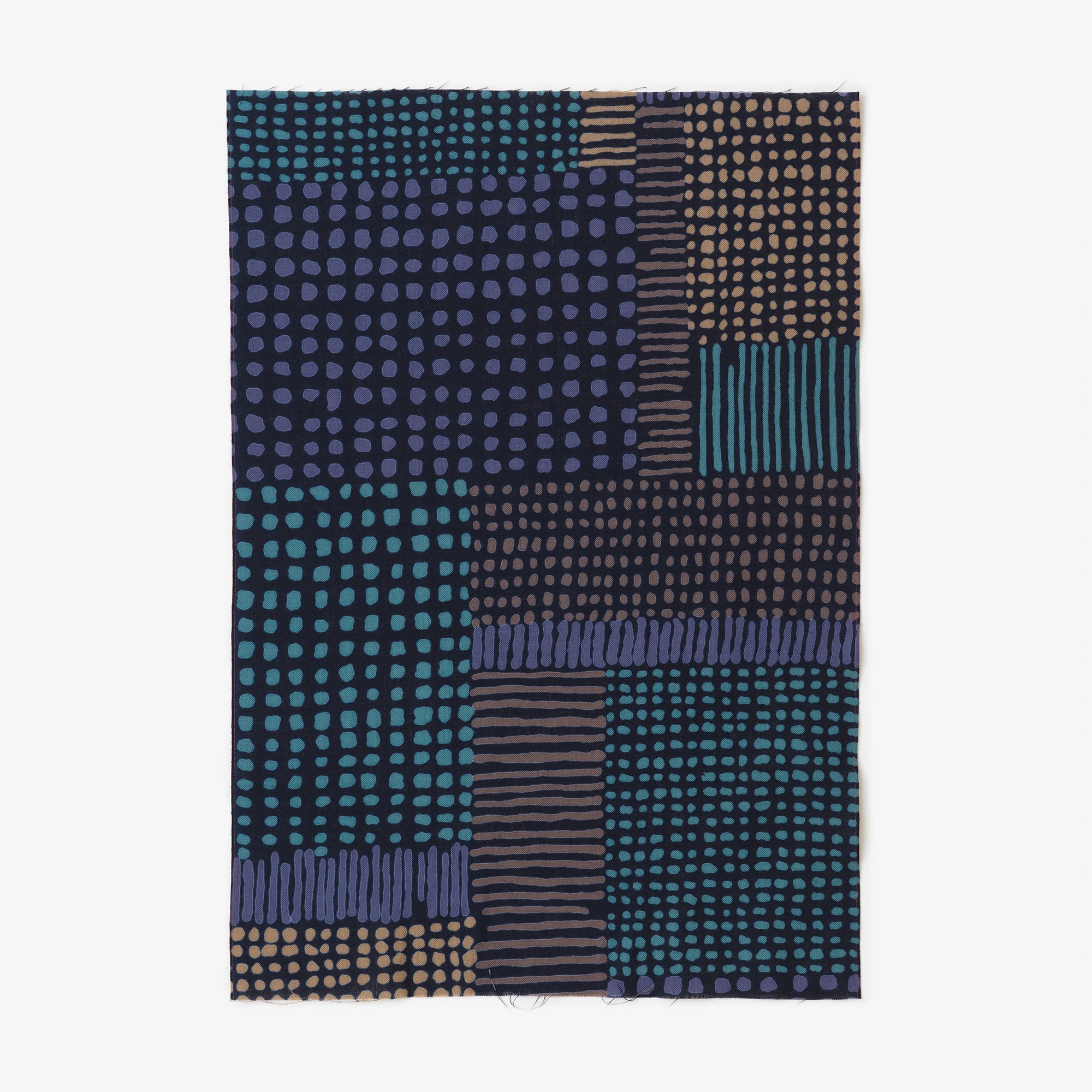 Isemomen Cotton Textile Handkerchief (Short) /Field Large