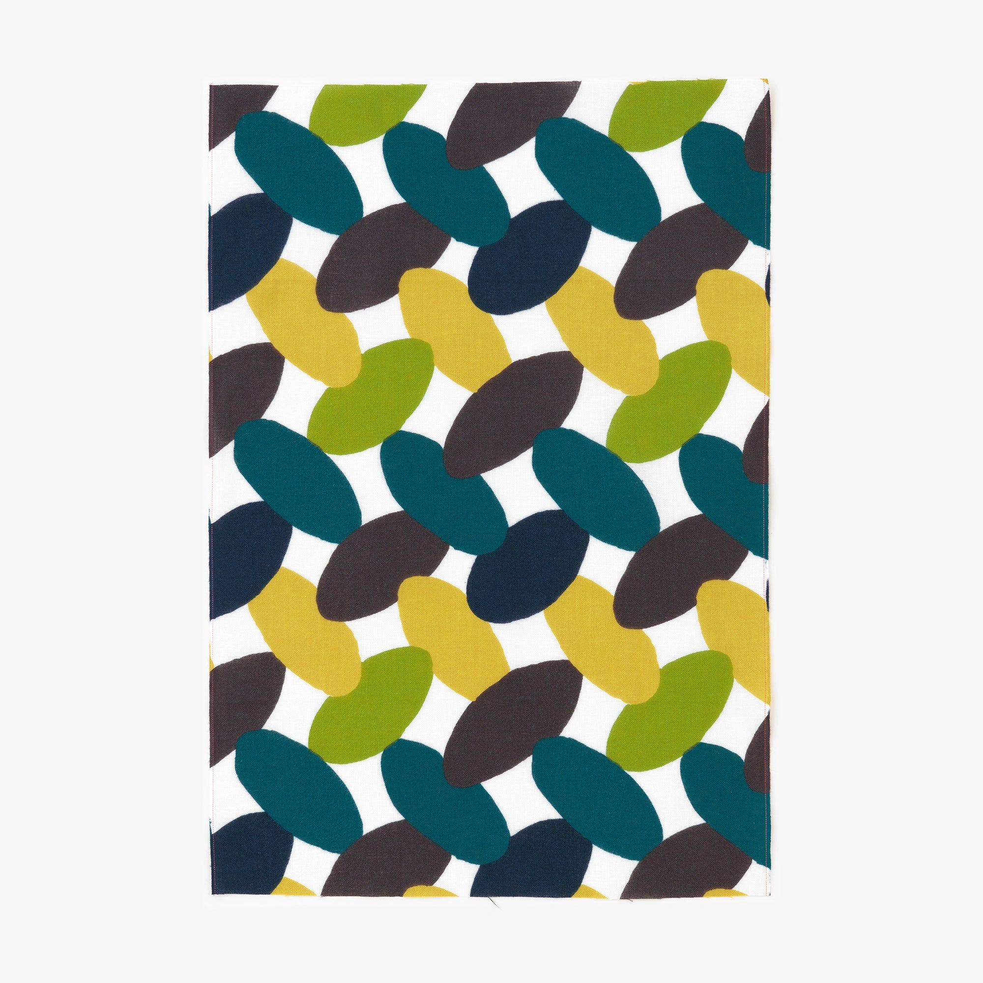 伊勢木綿 textile手ぬぐい（ひめ丈）／組手（くみて）