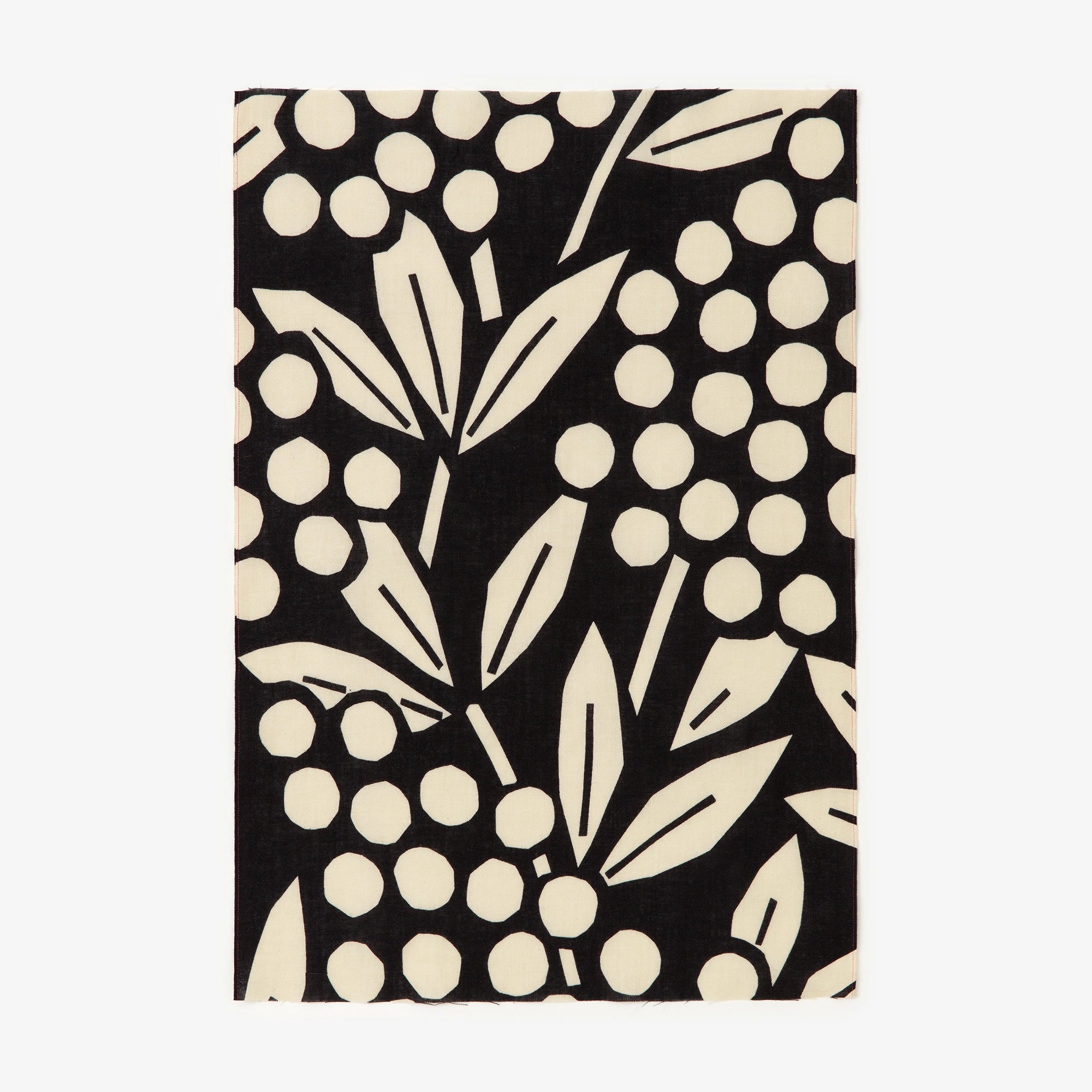 Ise Momen Textil-Tenugui (Hime-Länge) / Nantenchiku nasse Farbe