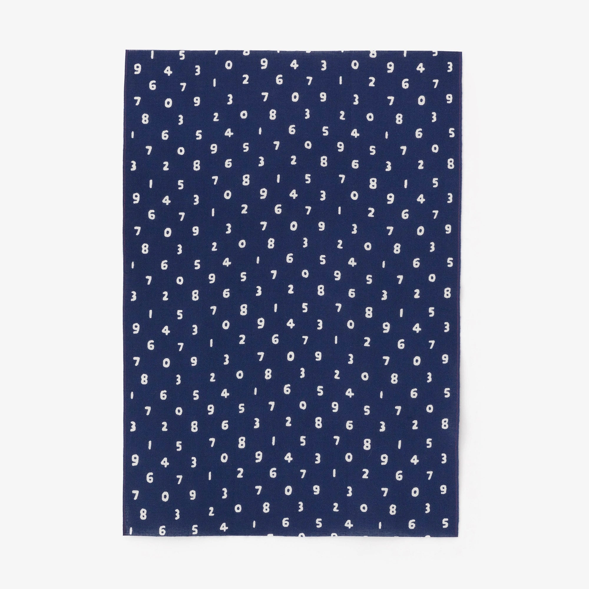 Isemomen Cotton Textile Handkerchief (Short) / Mini SO-SU-U Dark Blue
