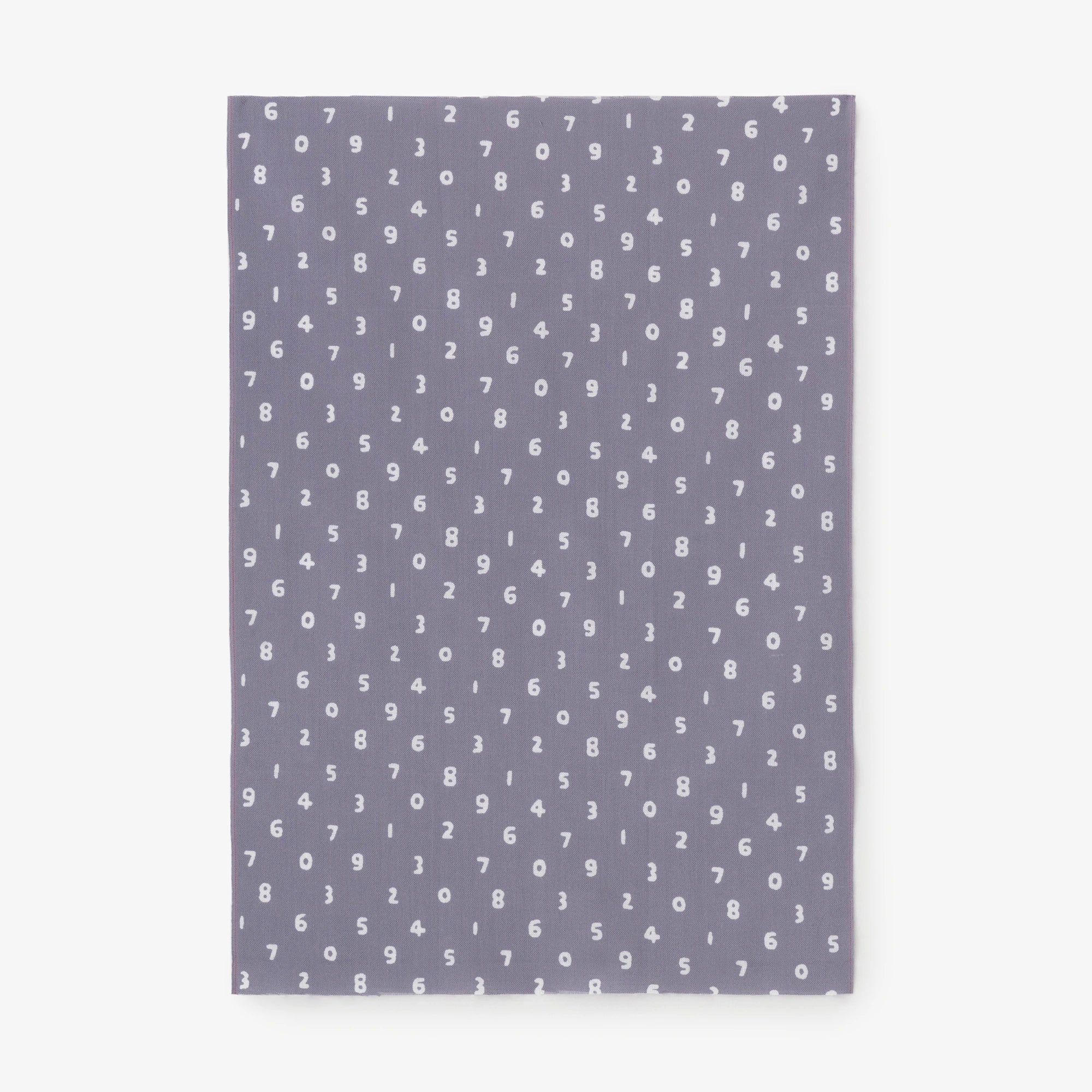 Isemomen Cotton Textile Handkerchief (Short) / Mini SO-SU-U Light Ink Grey