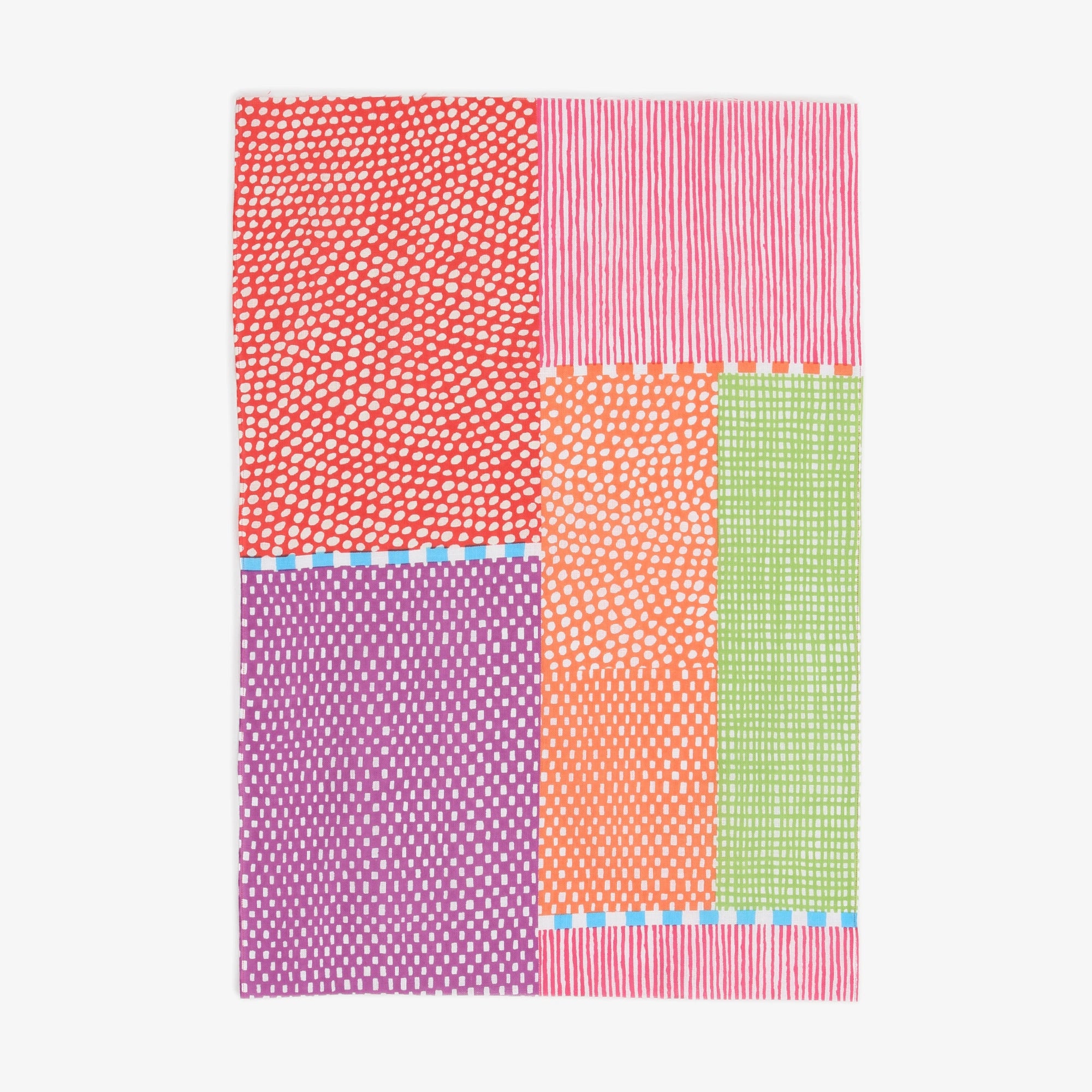 伊勢木綿 textile手ぬぐい（ひめ丈）／間がさね 宮美（みやび）