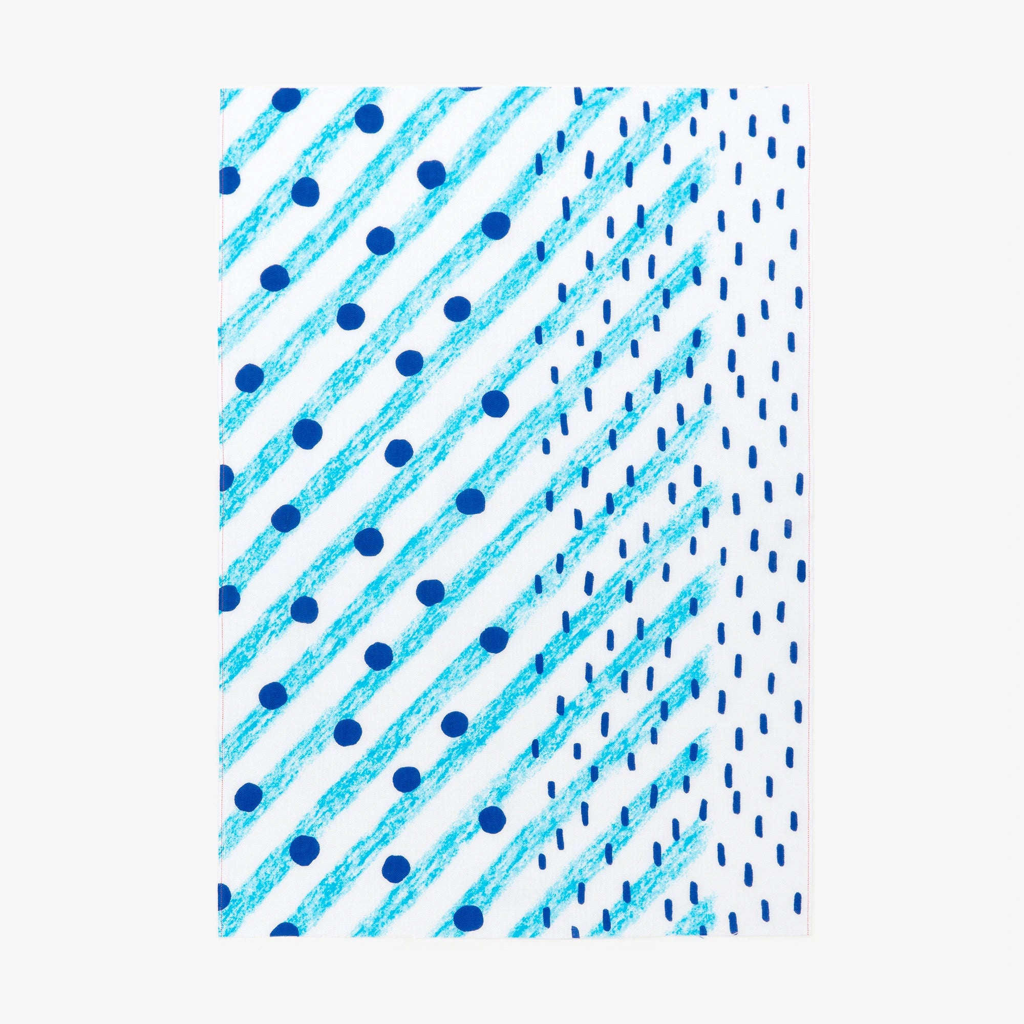 Isemomen Cotton Textile Handkerchief (Short) / Raining