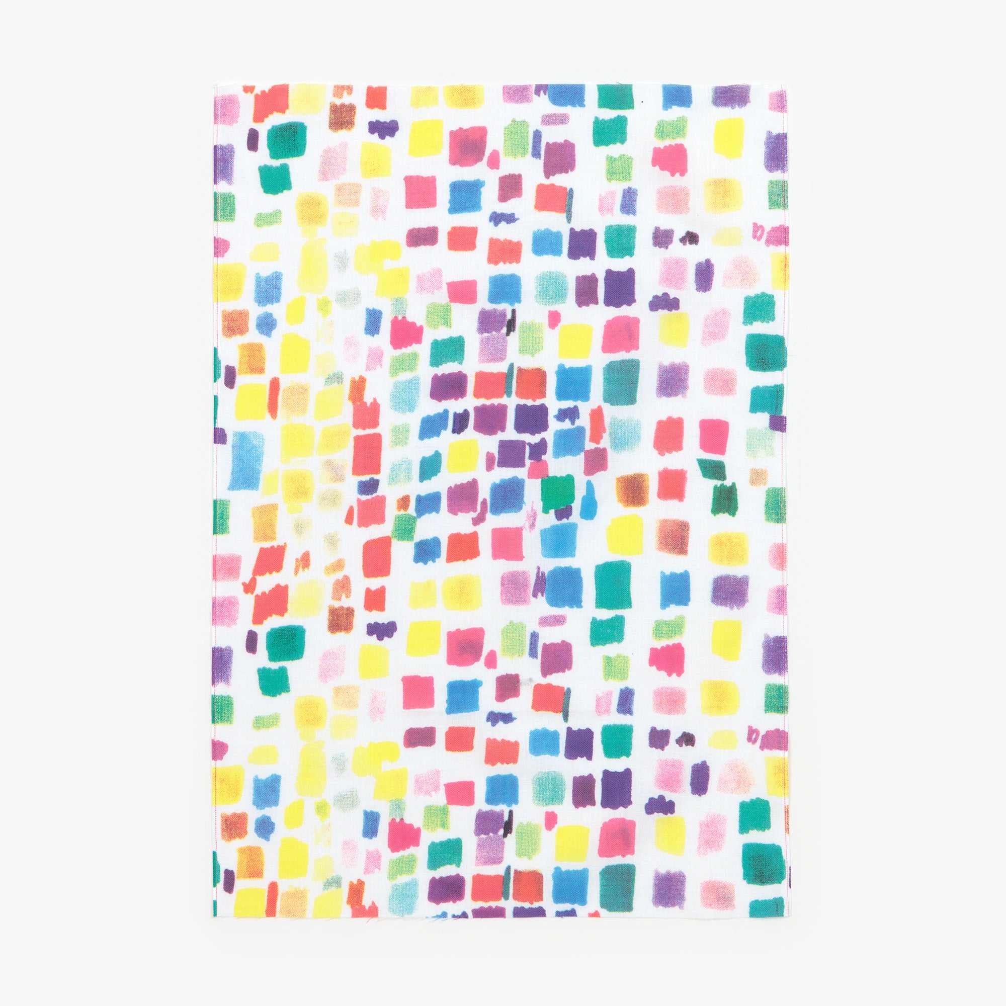 伊勢木綿 textile手ぬぐい（ひめ丈）／絵具皿（えのぐざら）