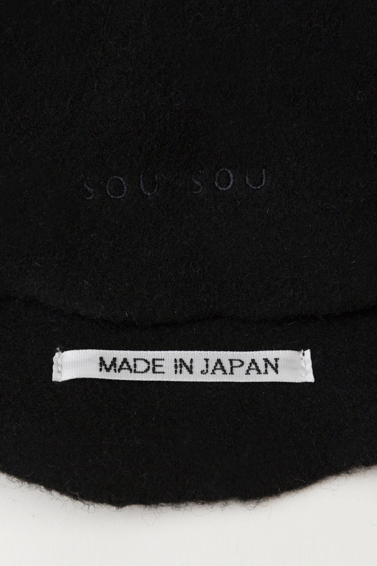 Felt Helmet Hat／Black