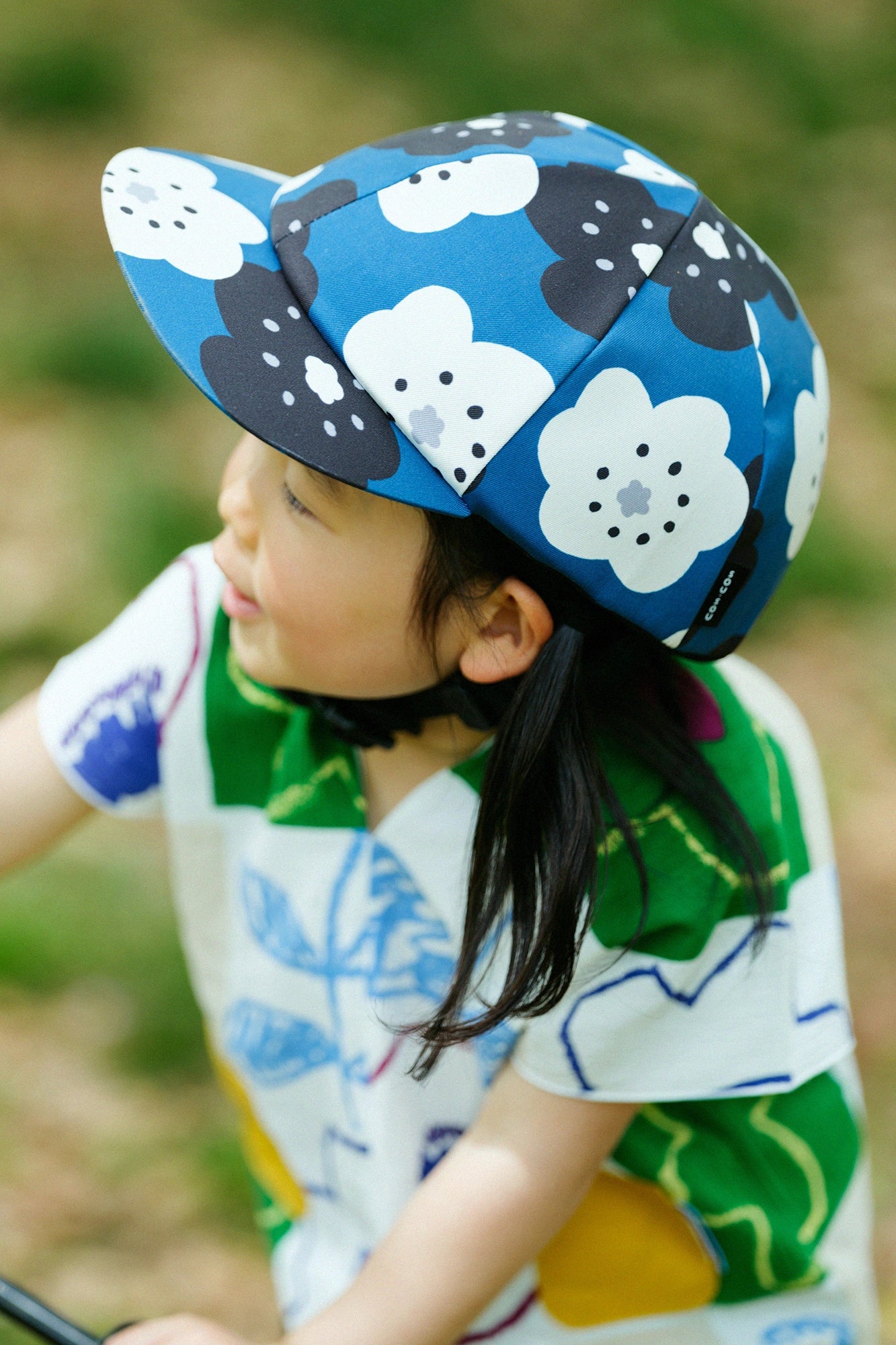 SOU・SOU×Oli Cap-style Helmet for Kids／Smile
