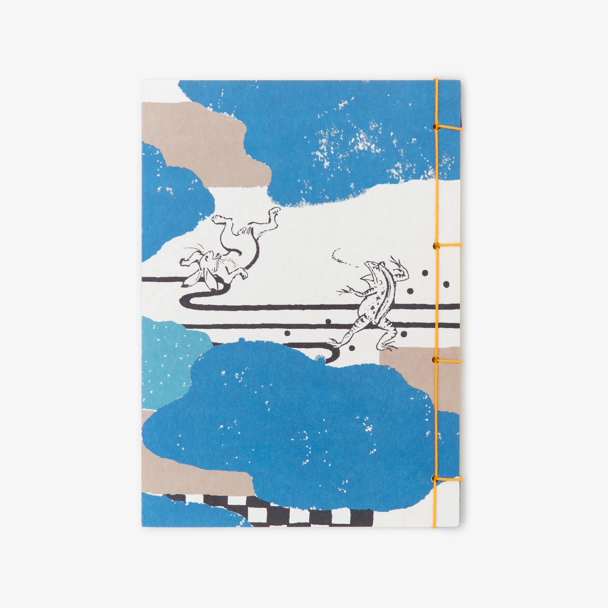 雲間と鳥獣戯画 御朱印帳