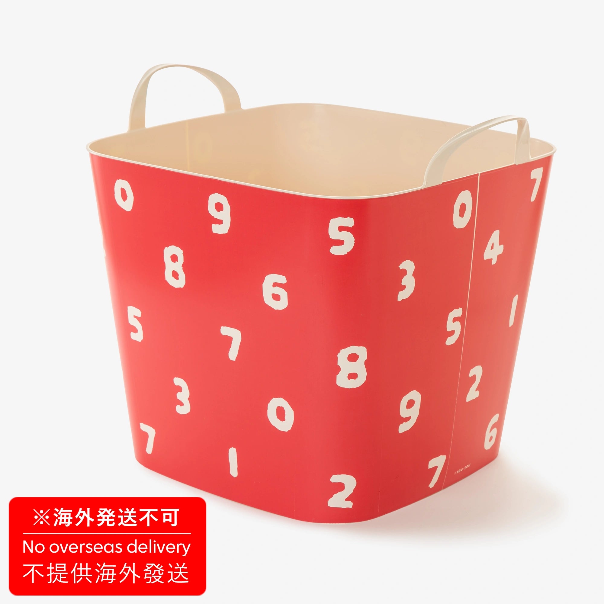 SOU・SOU×stacksto,baquet/SO-SU-U Crimson × Gofun-Farbe▲