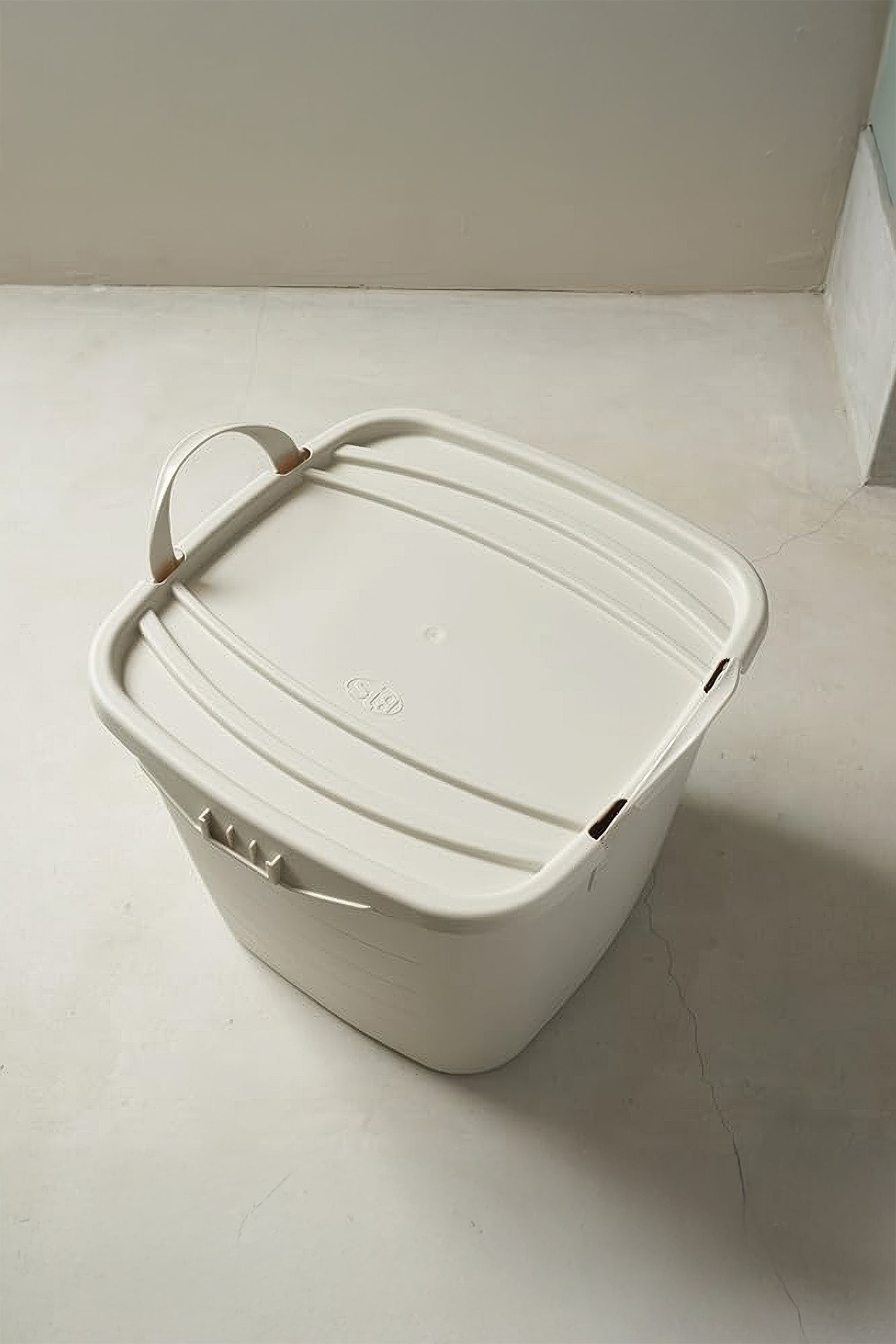 SOU・SOU× stacksto, Korbdeckel/weißgrau