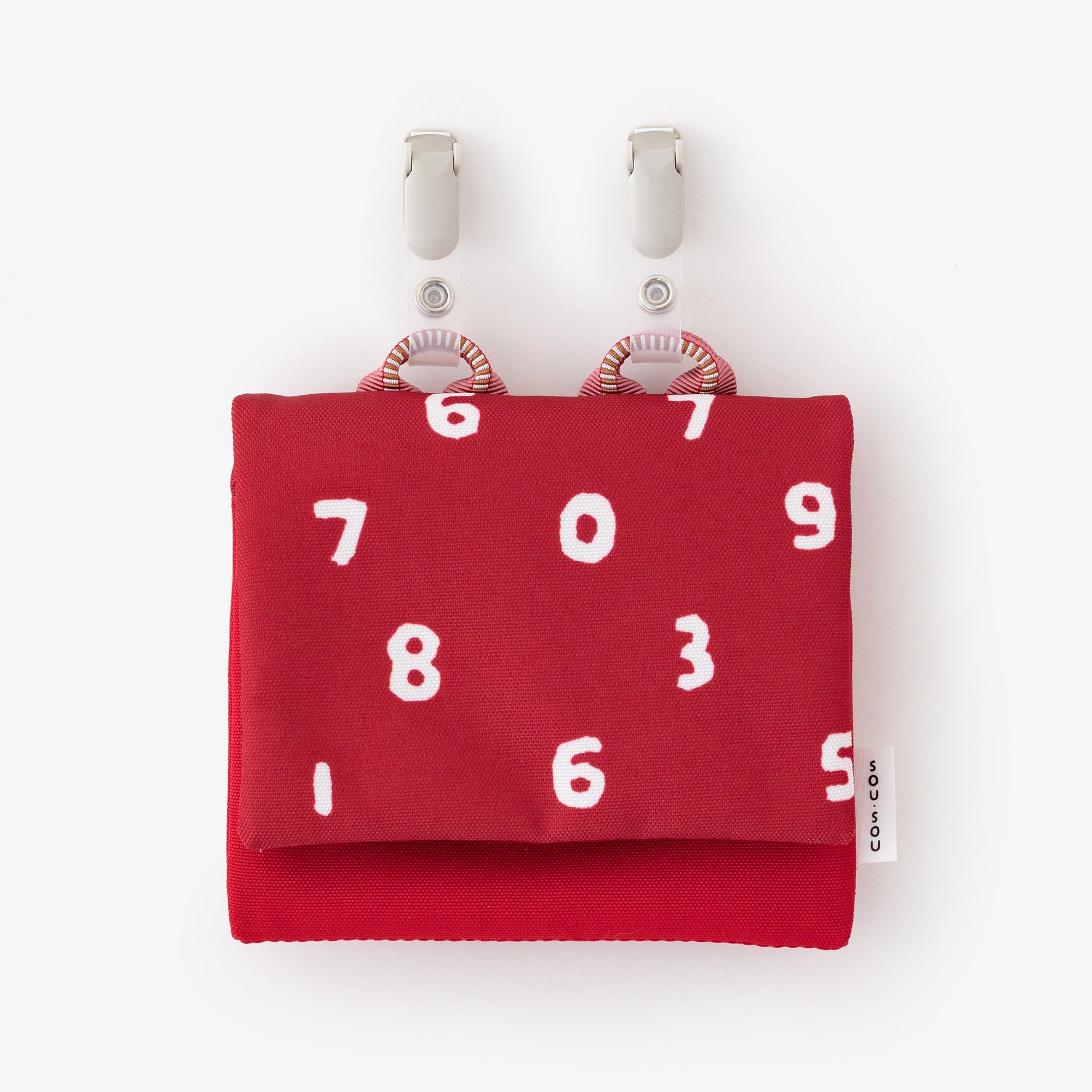 ●クリップポケット／SO-SU-U あかいろ