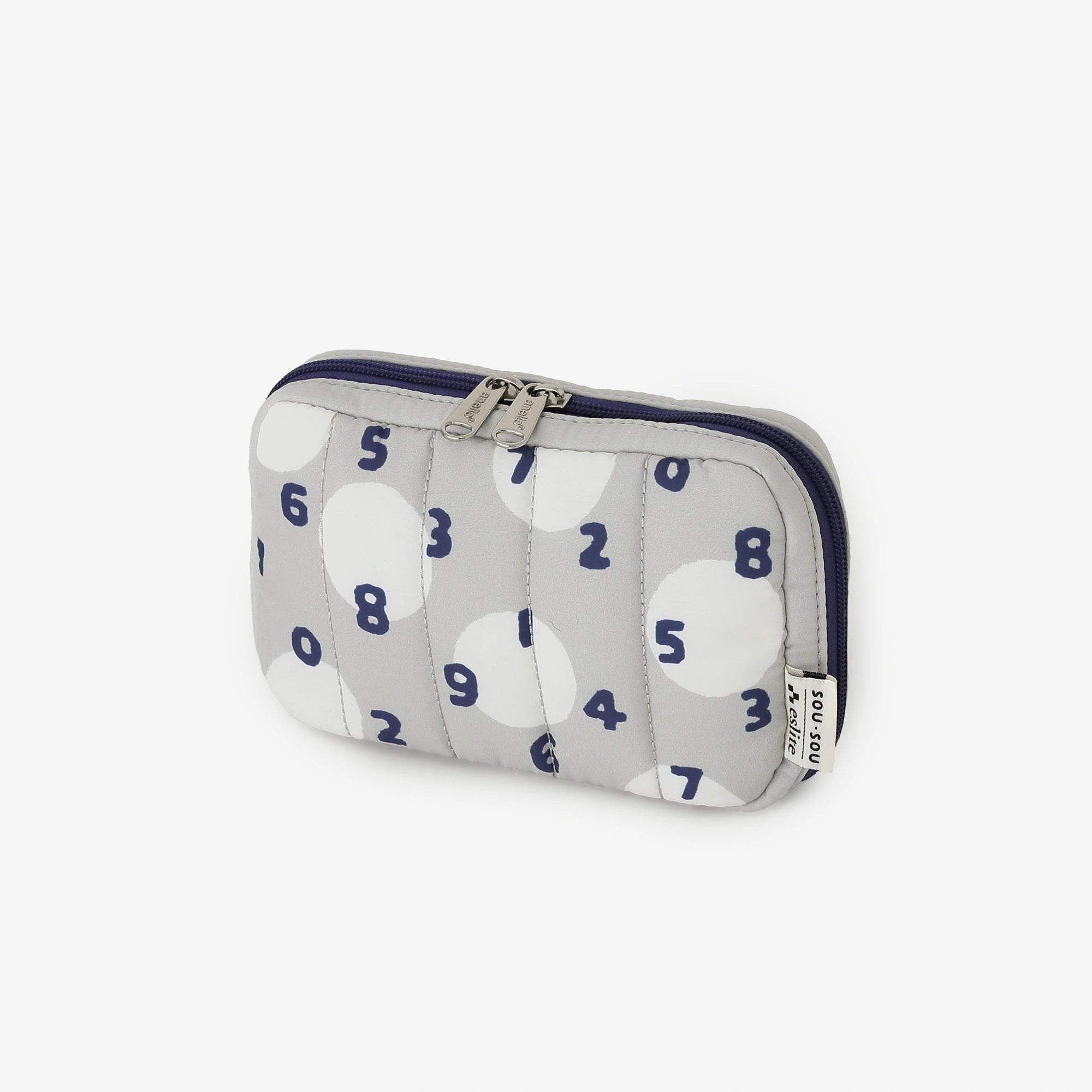 SOU・SOU×誠品書店 機能収納ポーチ／SO-SU-Uとすいぎょく SF 紺