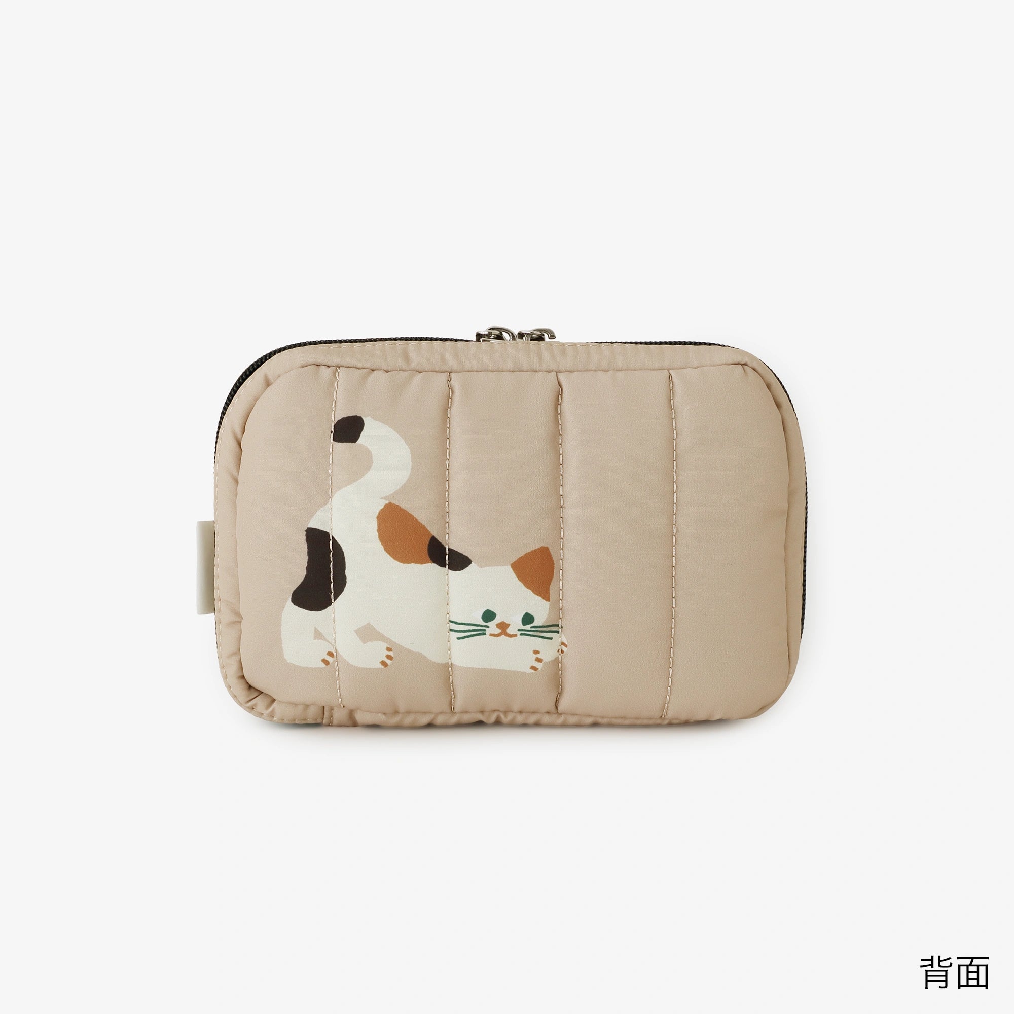 SOU・SOU×誠品書店 機能収納ポーチ／三毛猫