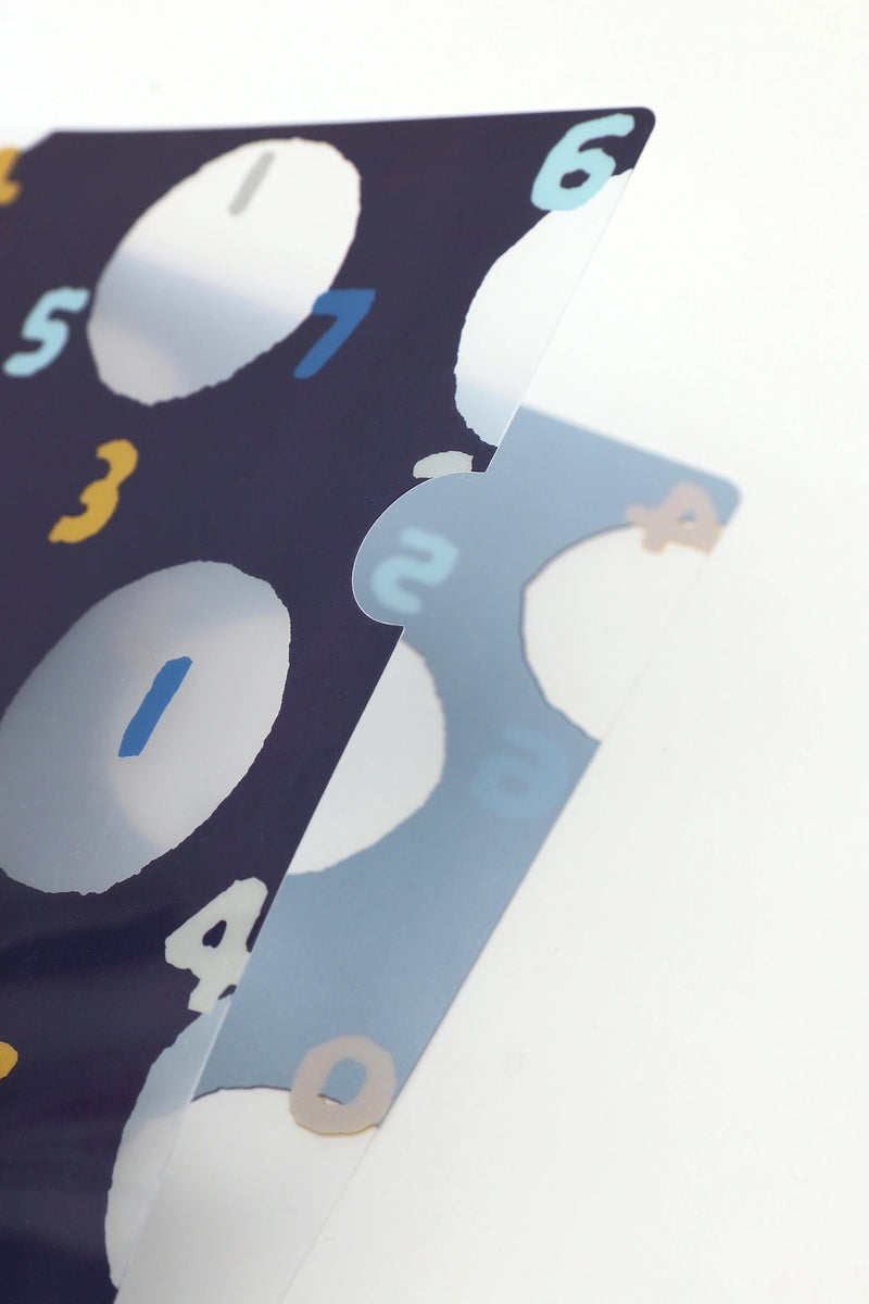 SOU・SOU× 성품 서점 A4 클리어 파일 2장 세트