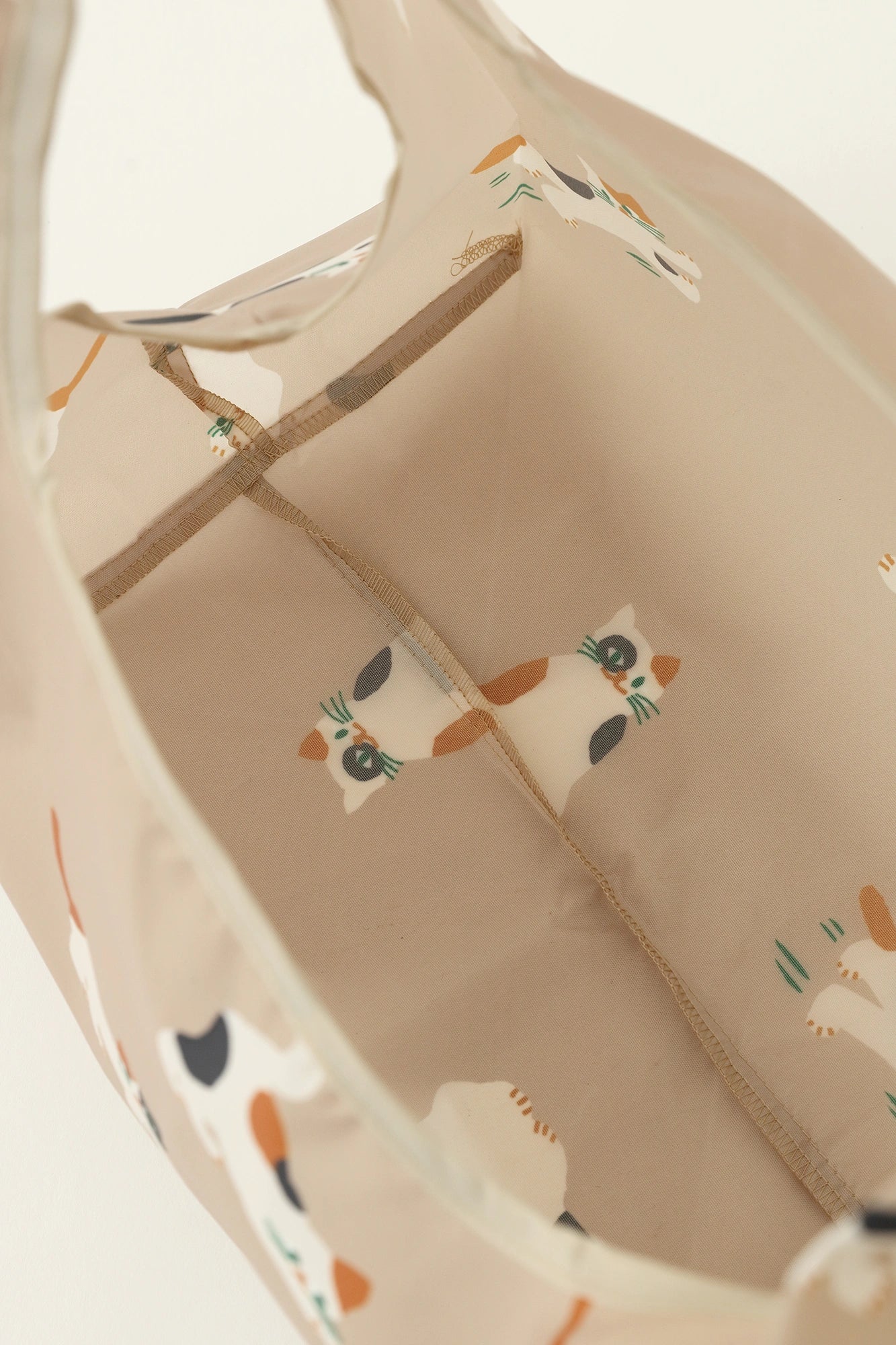 SOU・SOU× 성품 서점 삼모 고양이 파우치 & 에코 백 / 달리기