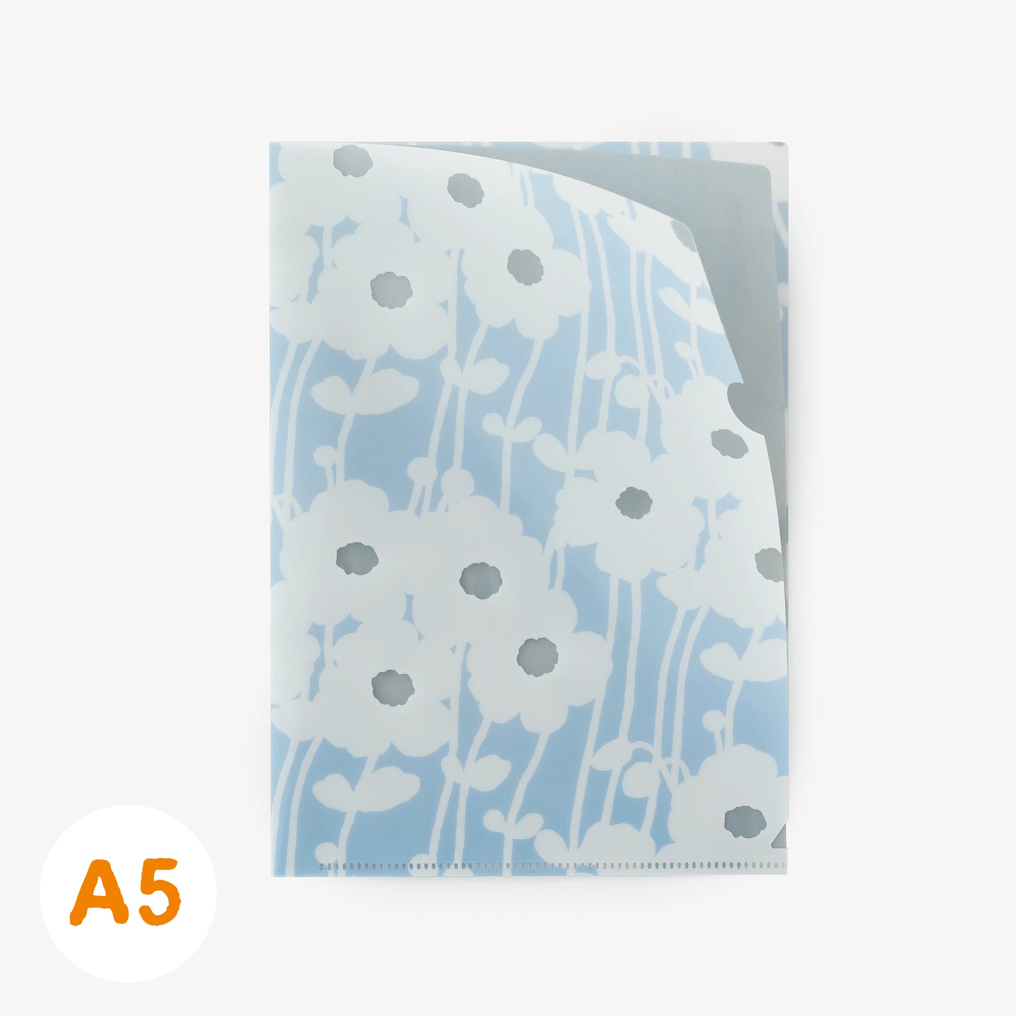 SOU・SOU×PHP Institute A5Clear file/Basking in the Sun 