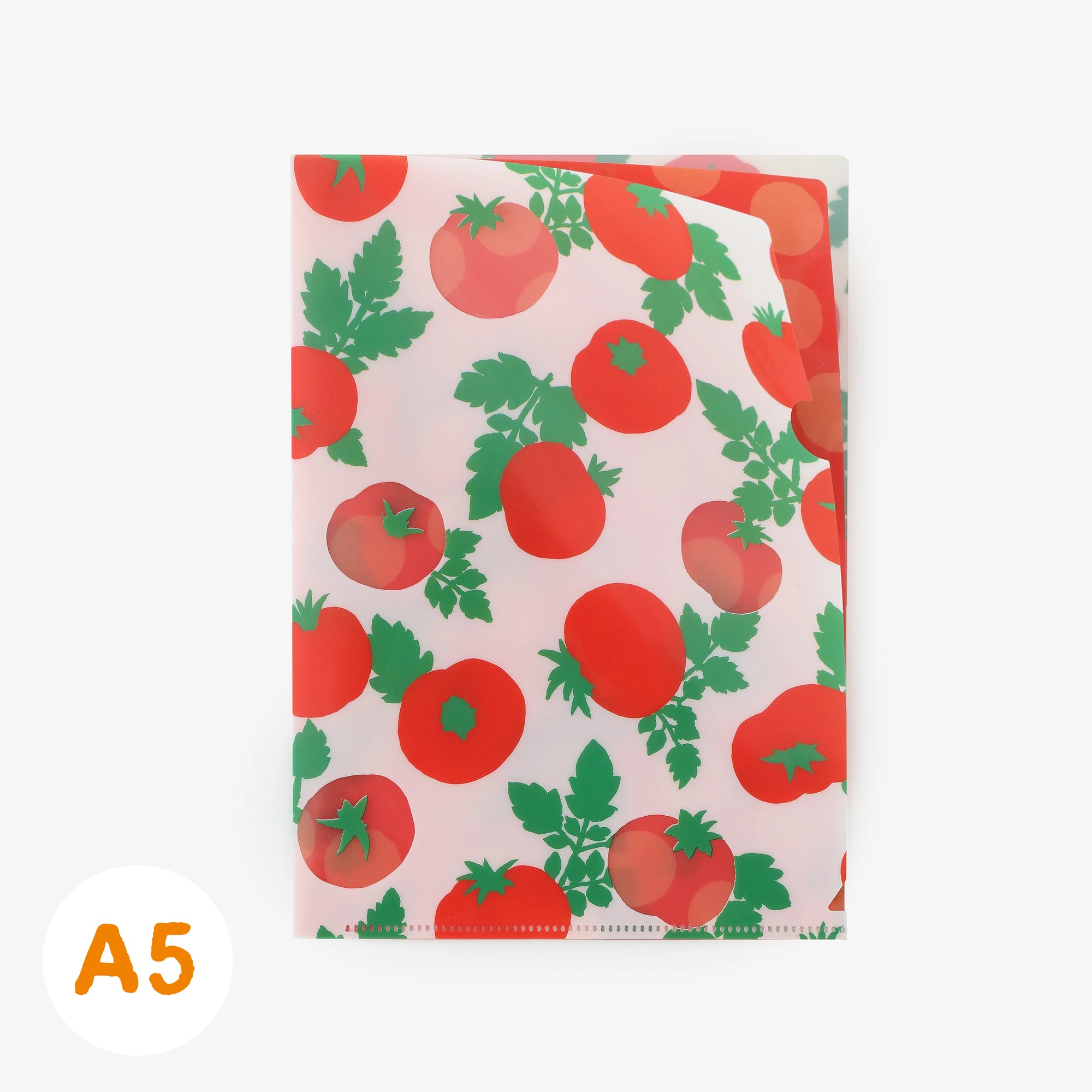 SOU・SOU×PHP Institute A5Clear file/ Tomato 