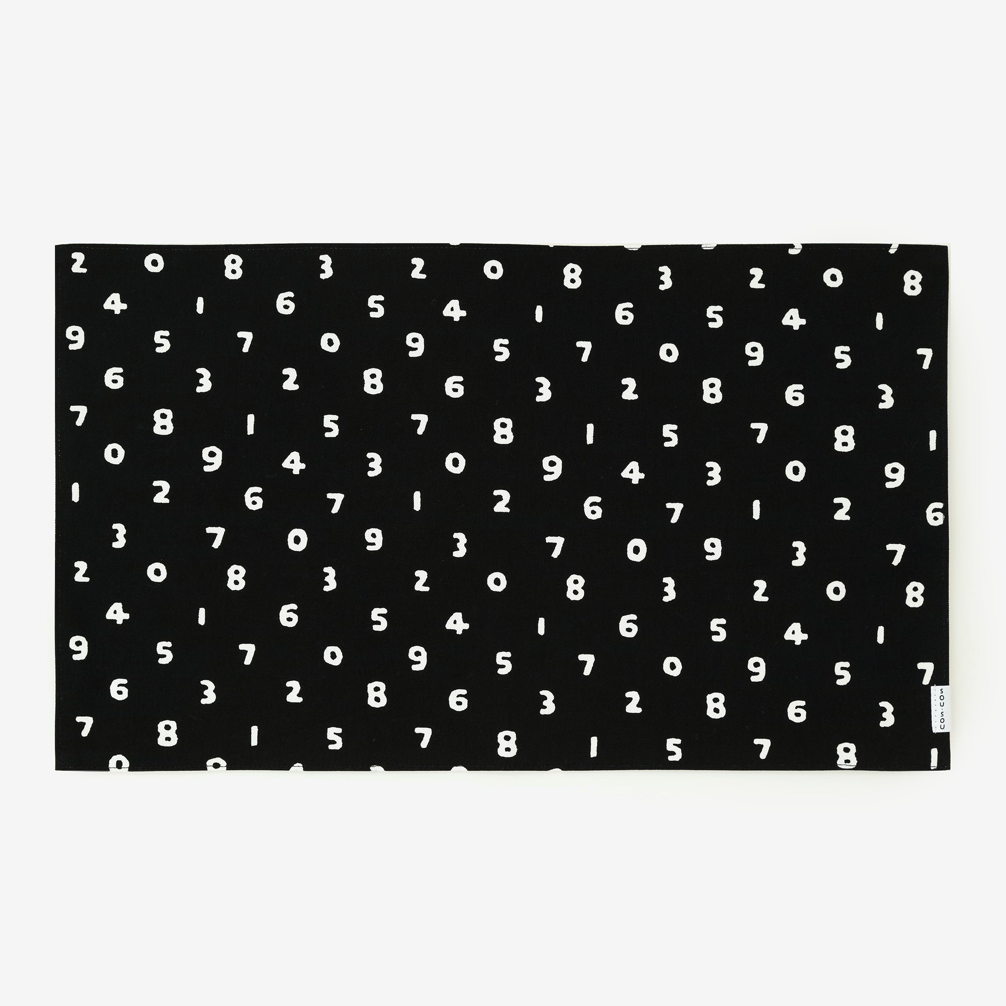 ランチョンマット／SO-SU-U 濡羽色（ぬればいろ）2