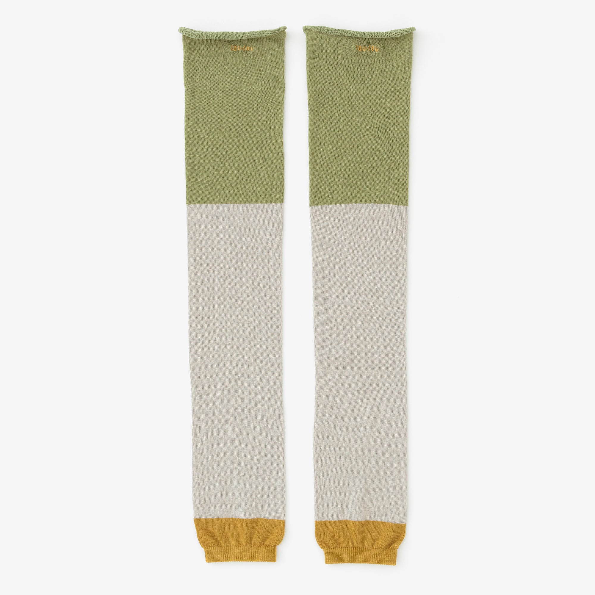 綿麻 小手（こて）／柳色（やなぎいろ）