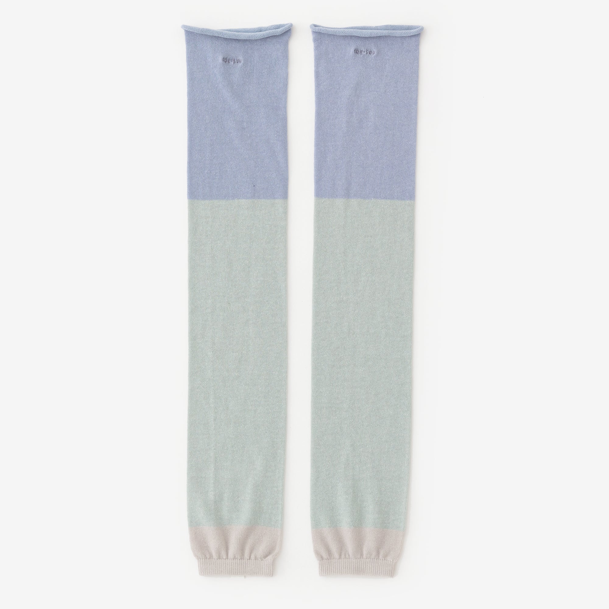 綿麻 小手（こて）／空色鼠（そらいろねず）