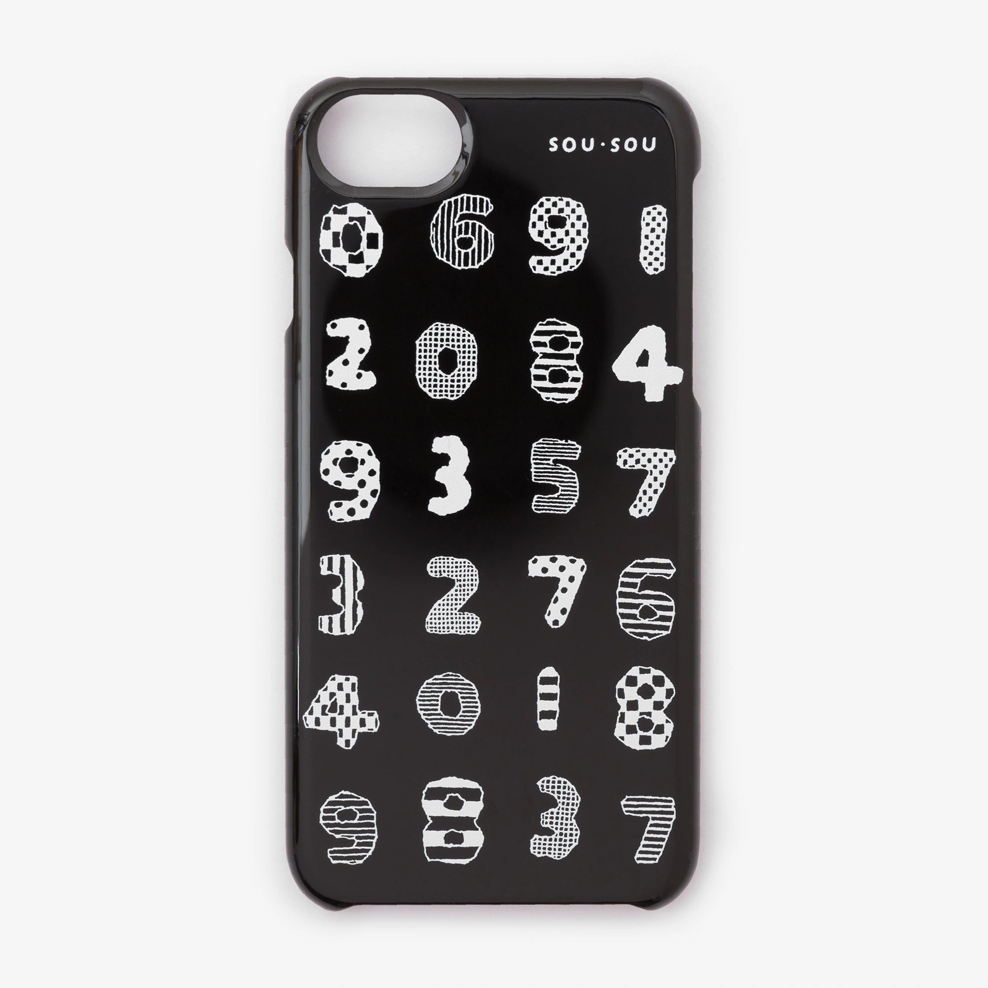 iPhone_6/6S/7/8/SE (2 차 및 3 세대)  텍스타일씌우다/숫자 놀이