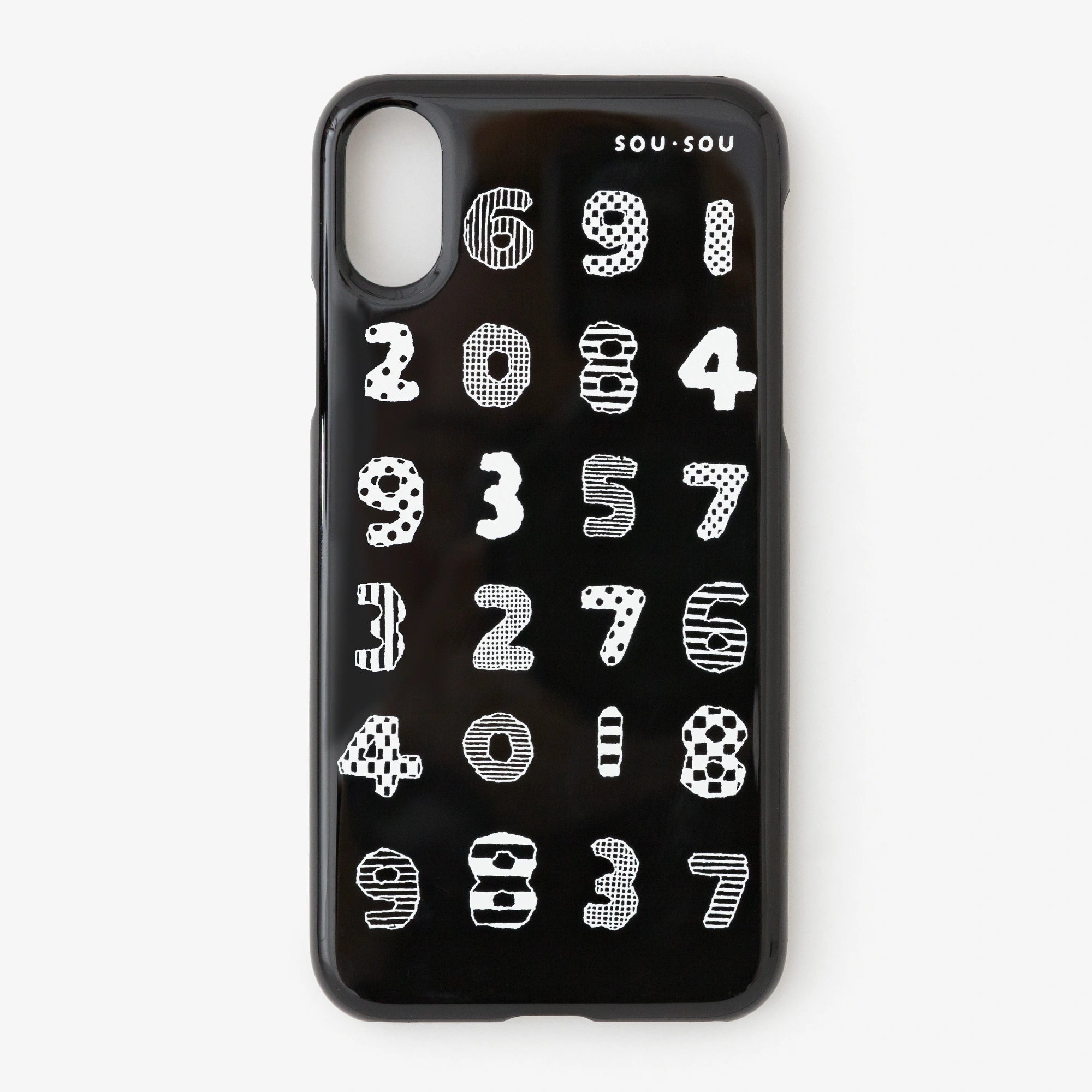 [순 만 50% 할인] iPhone_xs_max 텍스타일씌우다/숫자 놀이